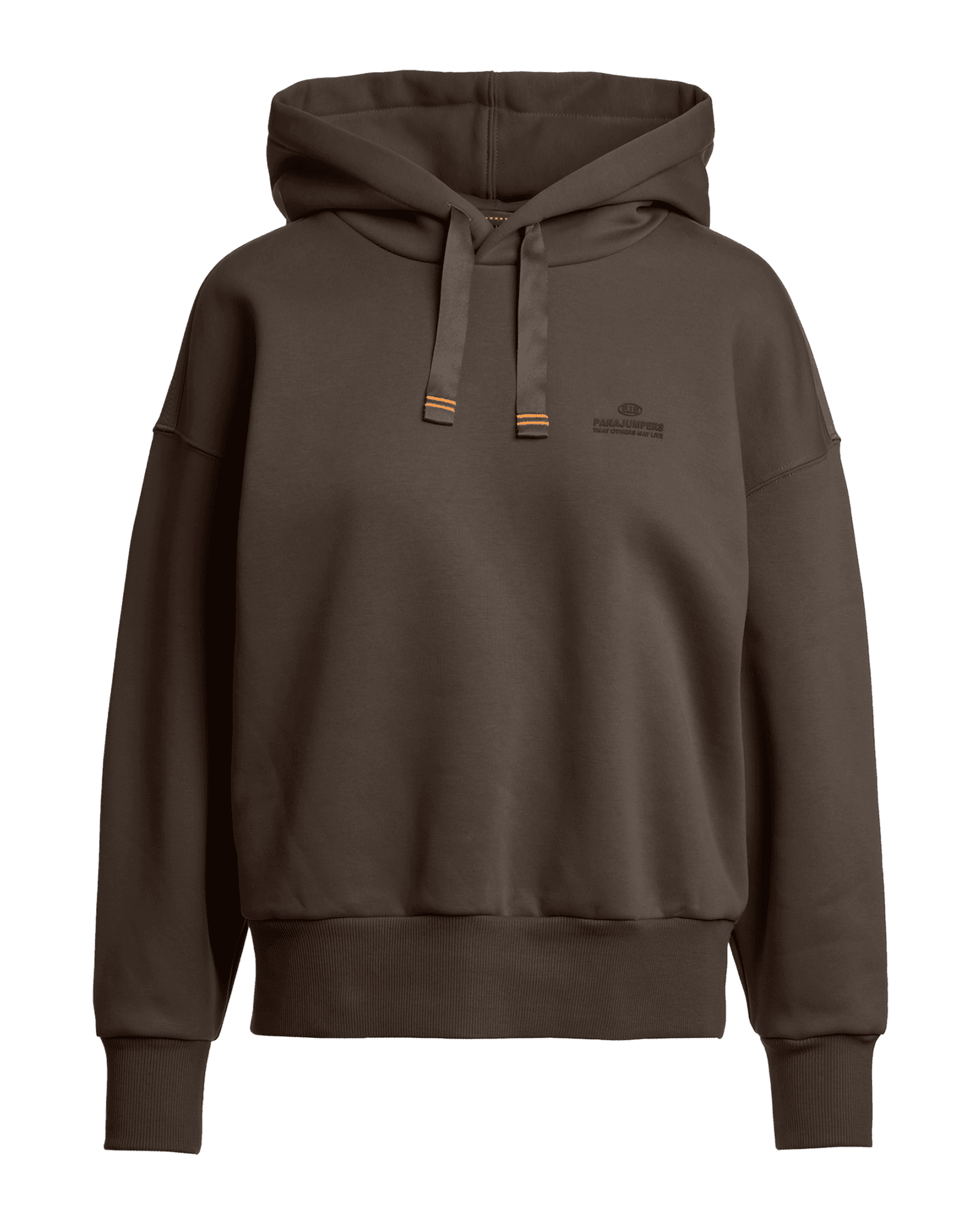 Sabri Hooded Sweatshirt W Earth Brown