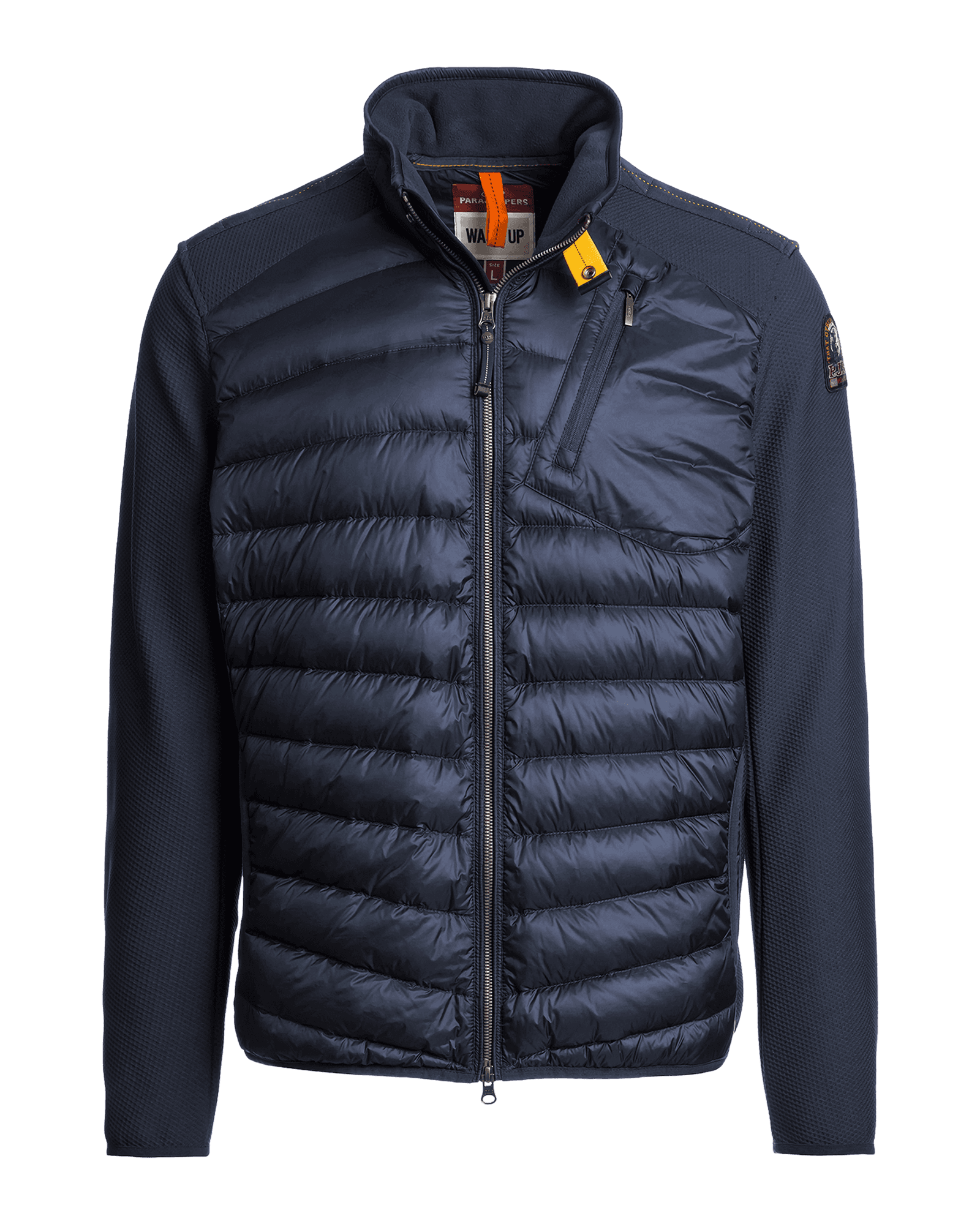 Jayden Fleece/Nylon Jacket M Blue Navy