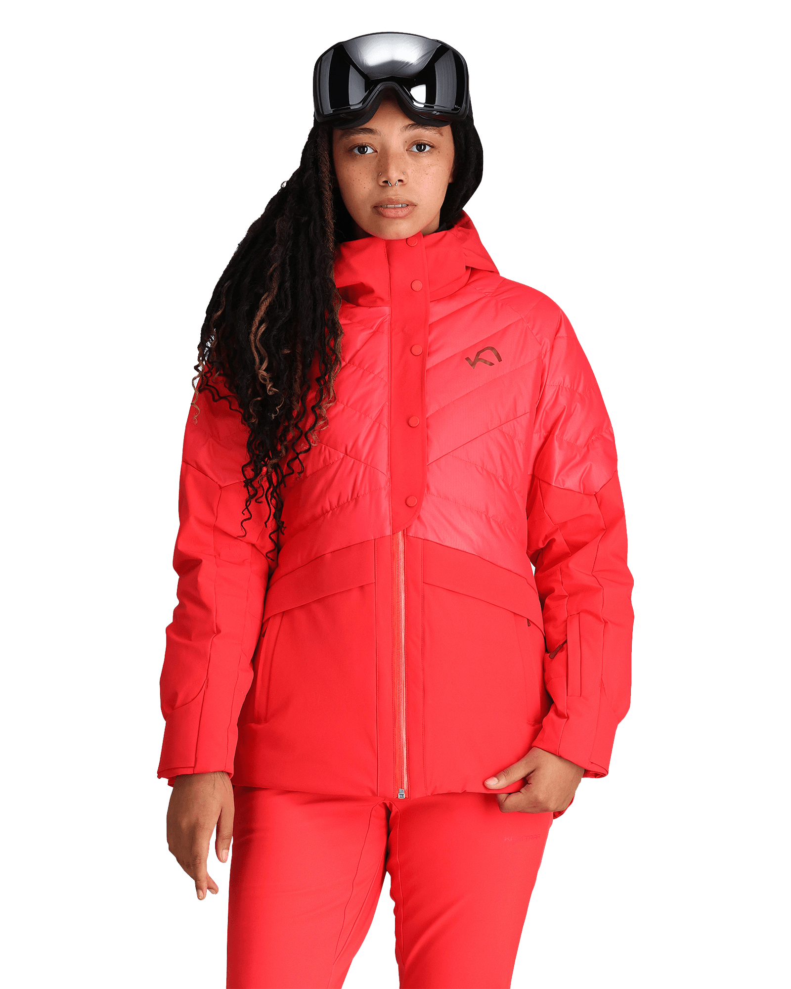 Ragnhild Down Jacket W Heat