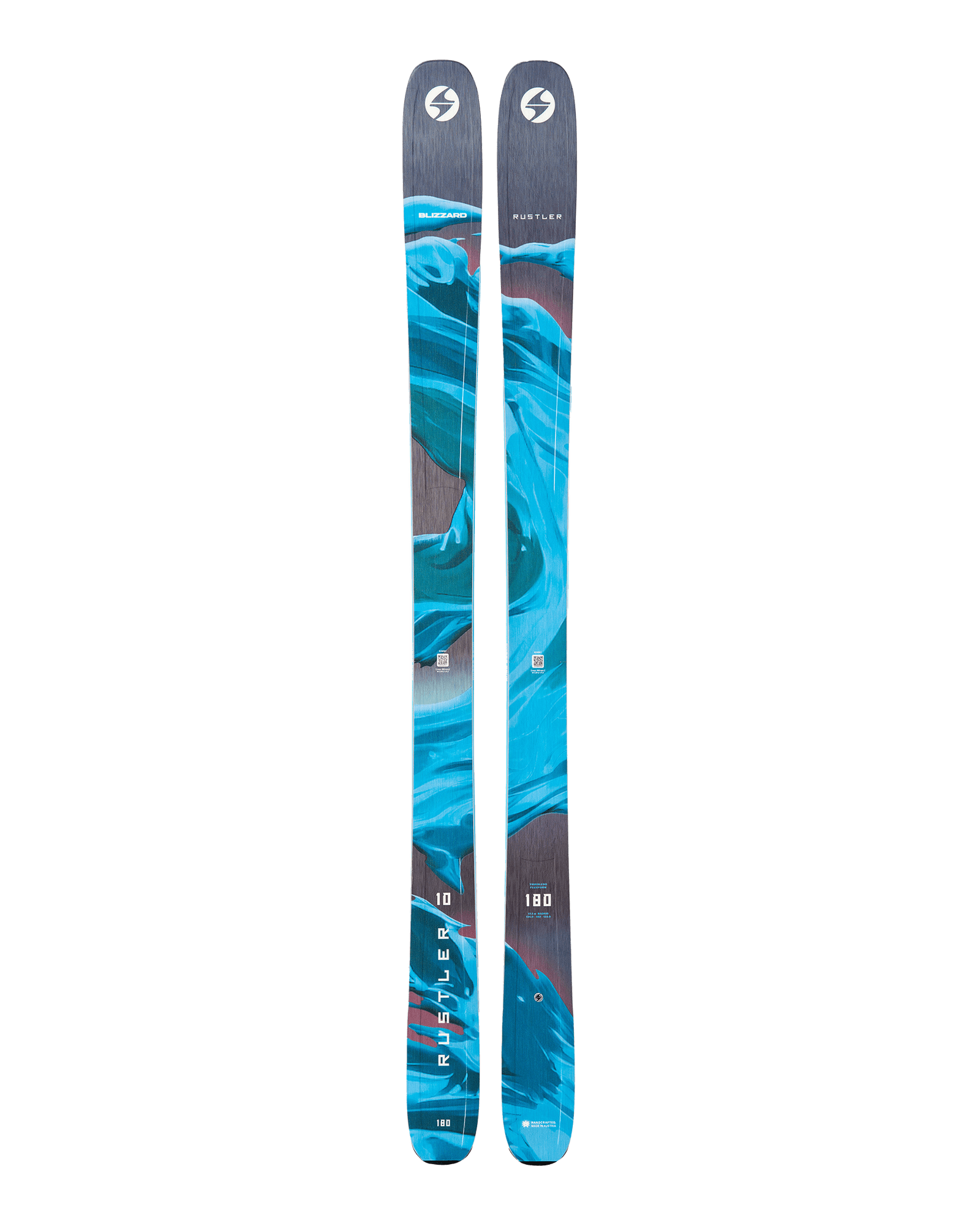 Rustler 10 Blue