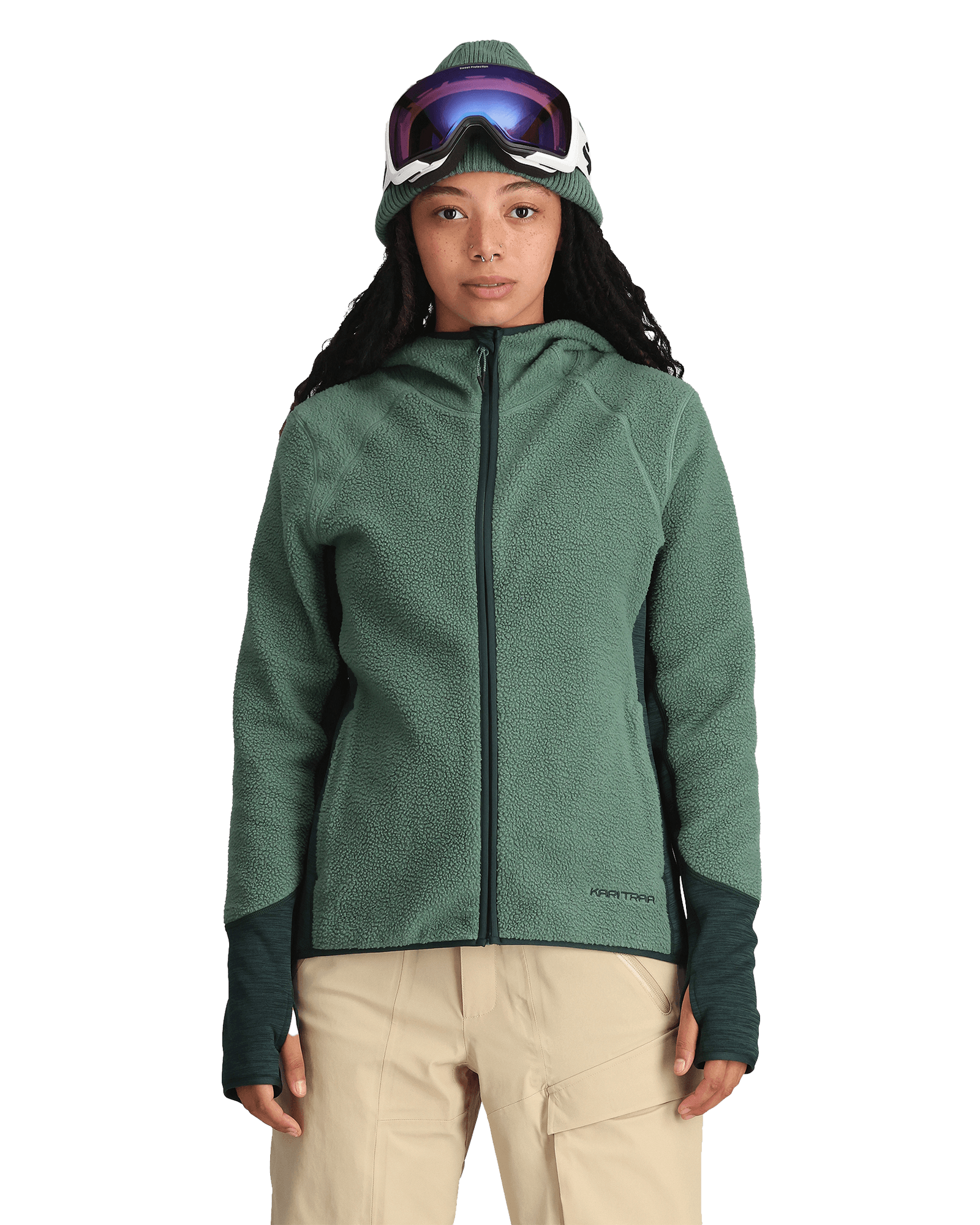 Ragnhild Long Sleeve W Murk