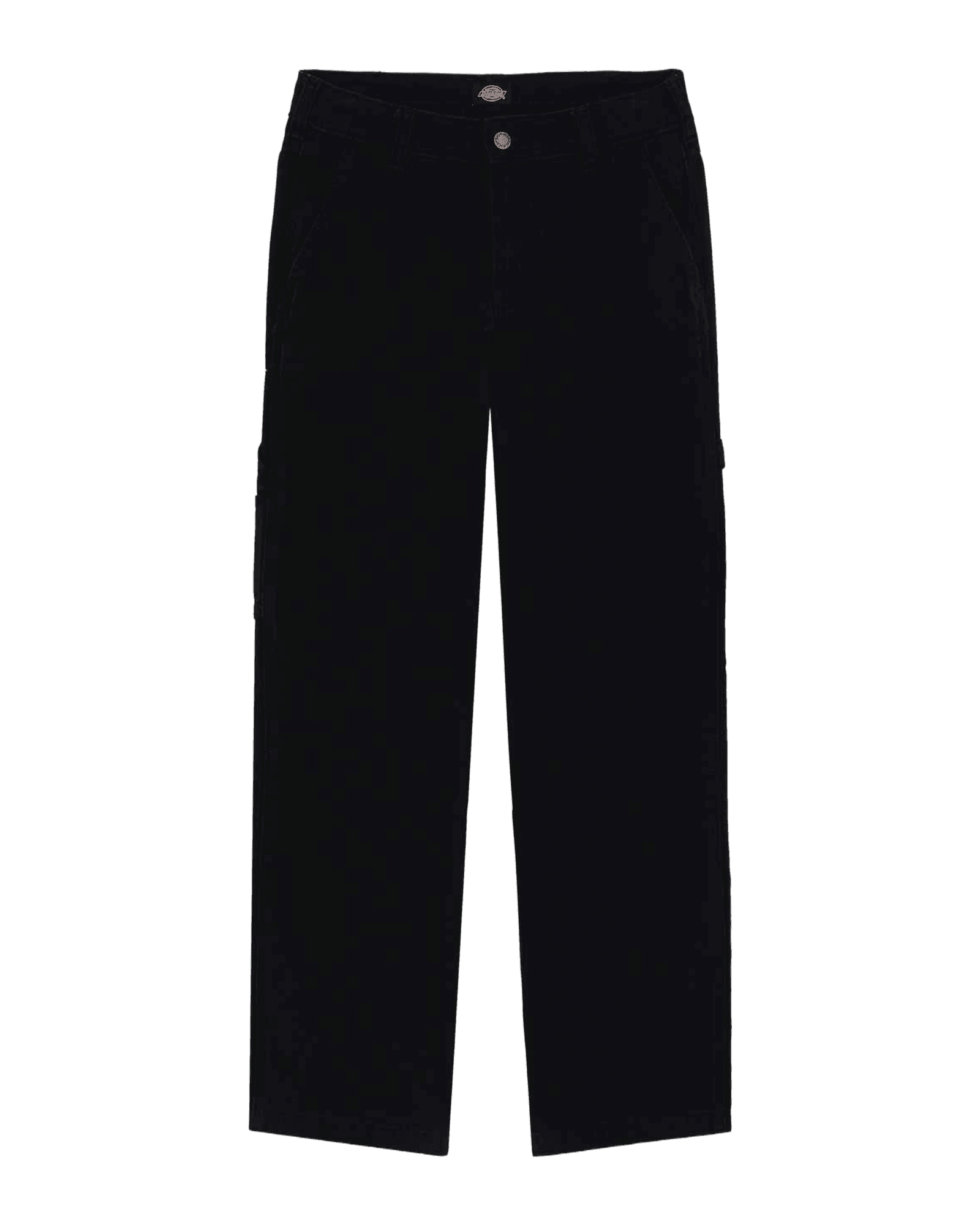 Canvas Carpenter Pant W Black