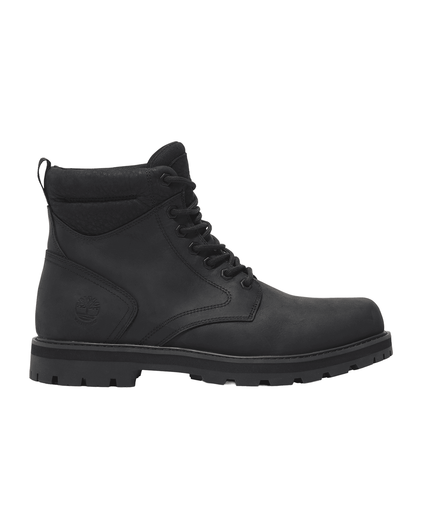 BRRD Mid Lace Waterproof Boot M Black Full Grain