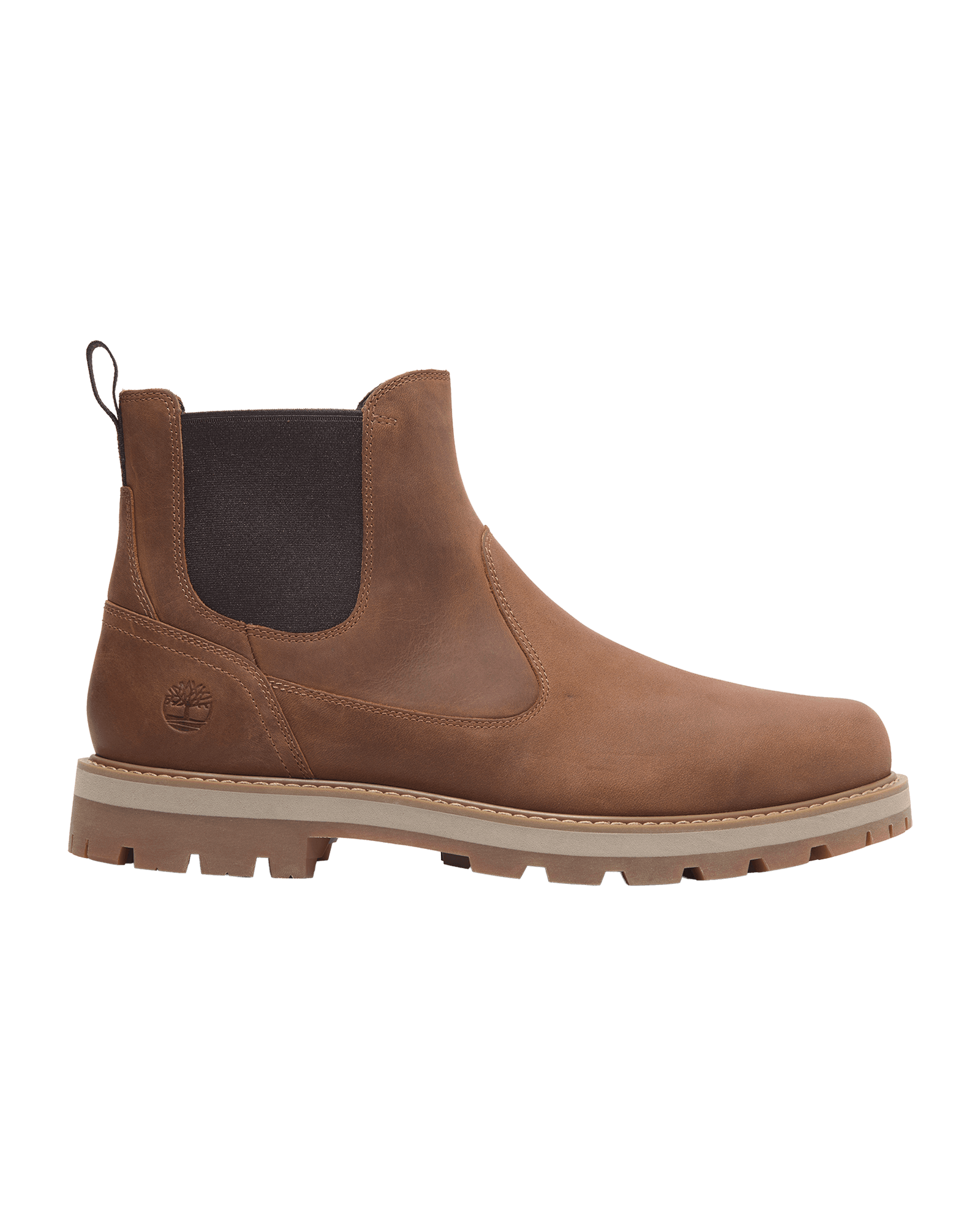 BRRD Mid Chelsea Boot M Rust Full Grain