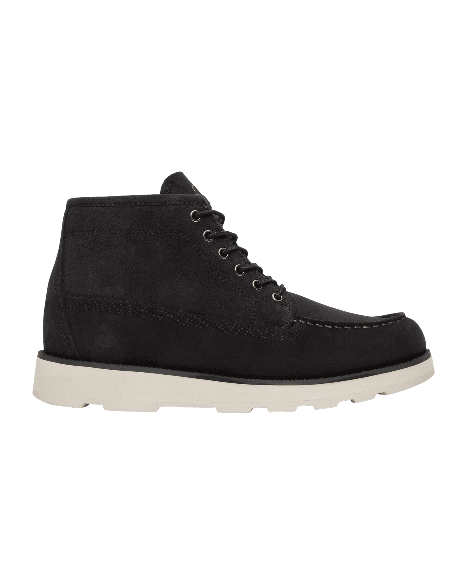 Brit Mid Lace Chukka Boot M Black Suede