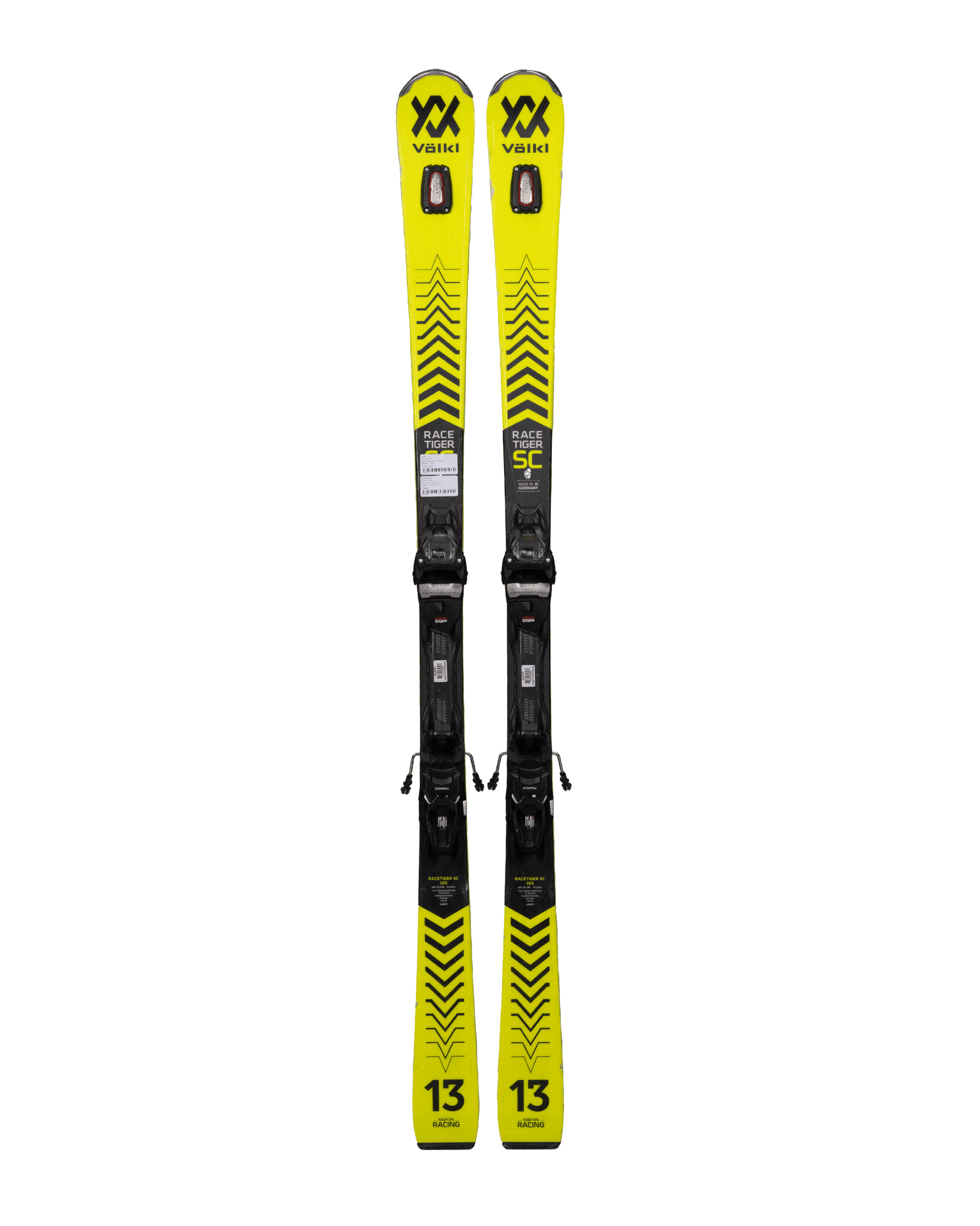 Racetiger SC Black/Yellow