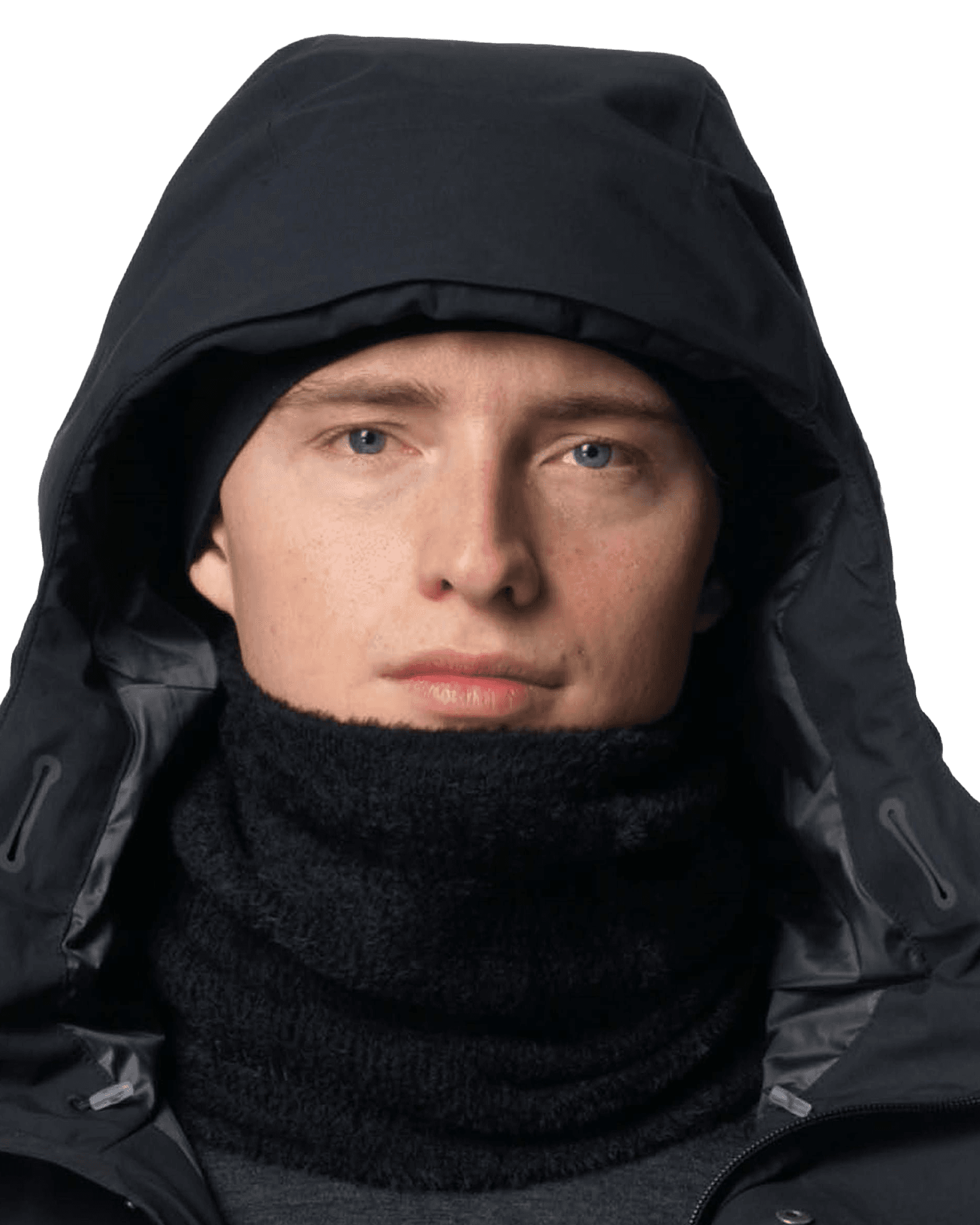Lykan Neck Gaiter True Black