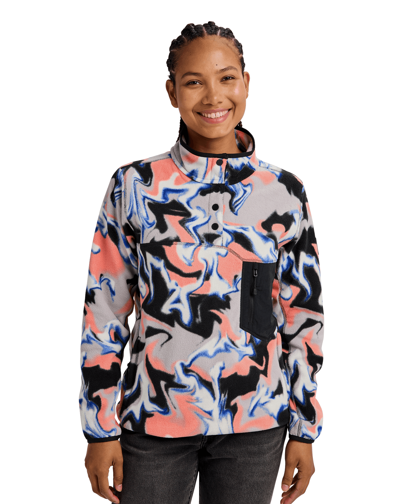 Cinder Pullover W Dazed