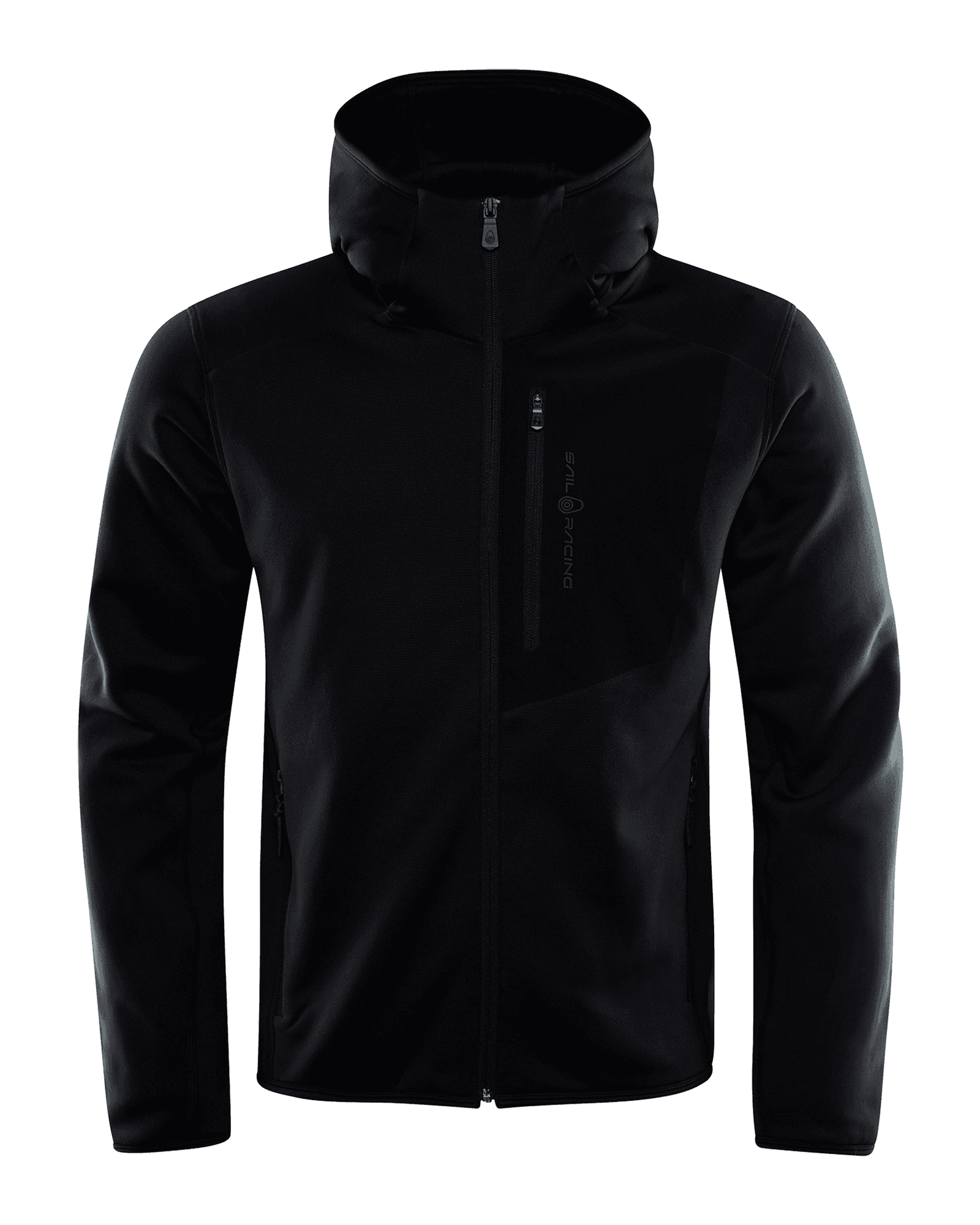 Spray Polartec Hood M Carbon