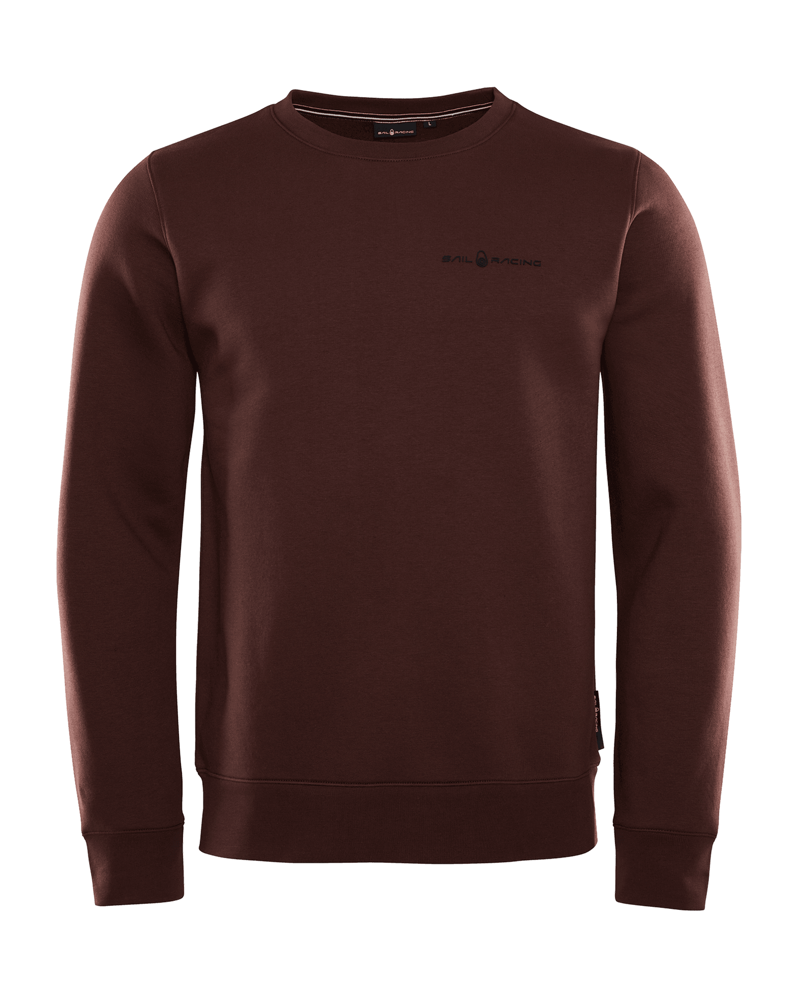 Bowman Logo Sweater M Dk Brown
