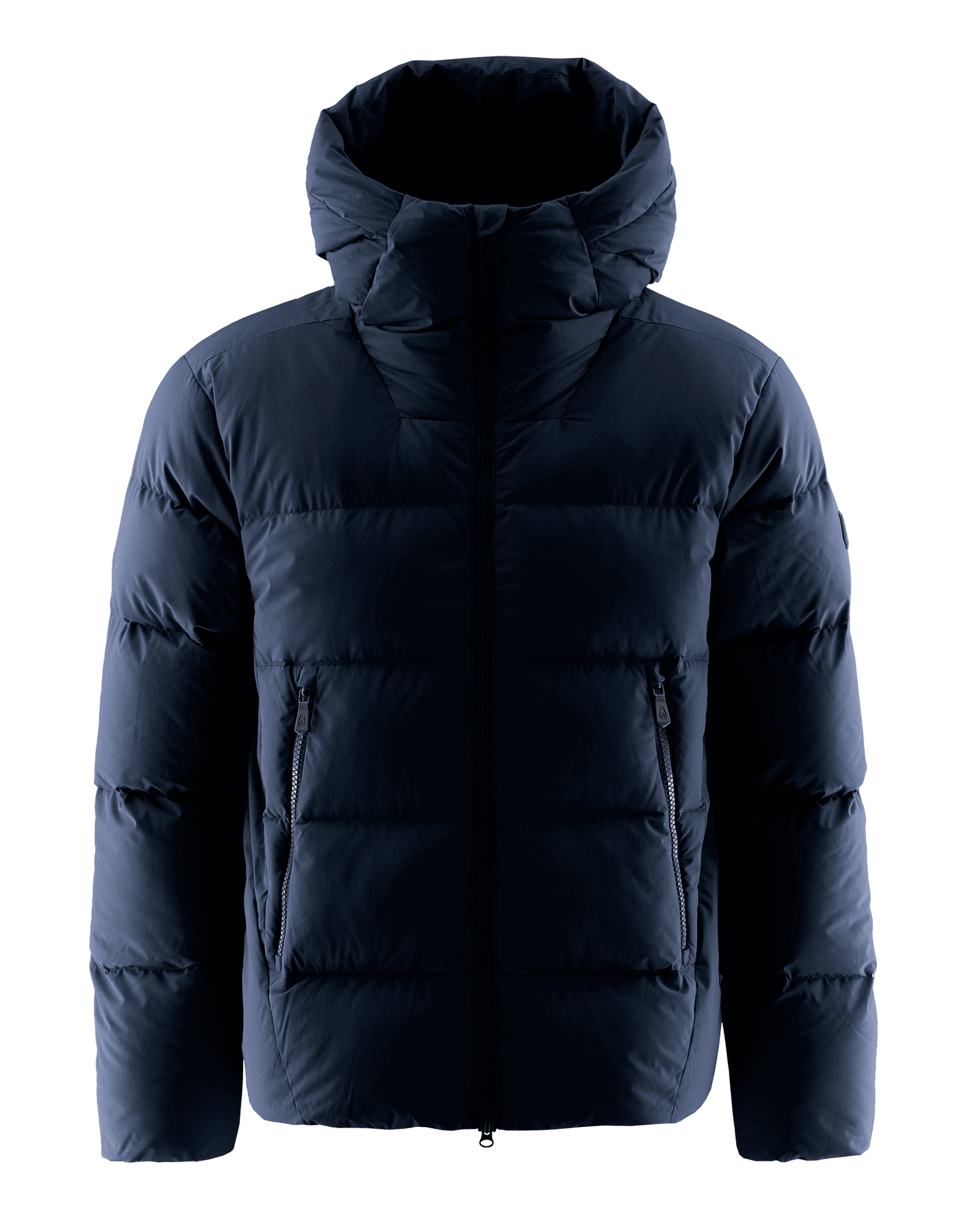Cloud Down Stretch Hood M Dark Navy