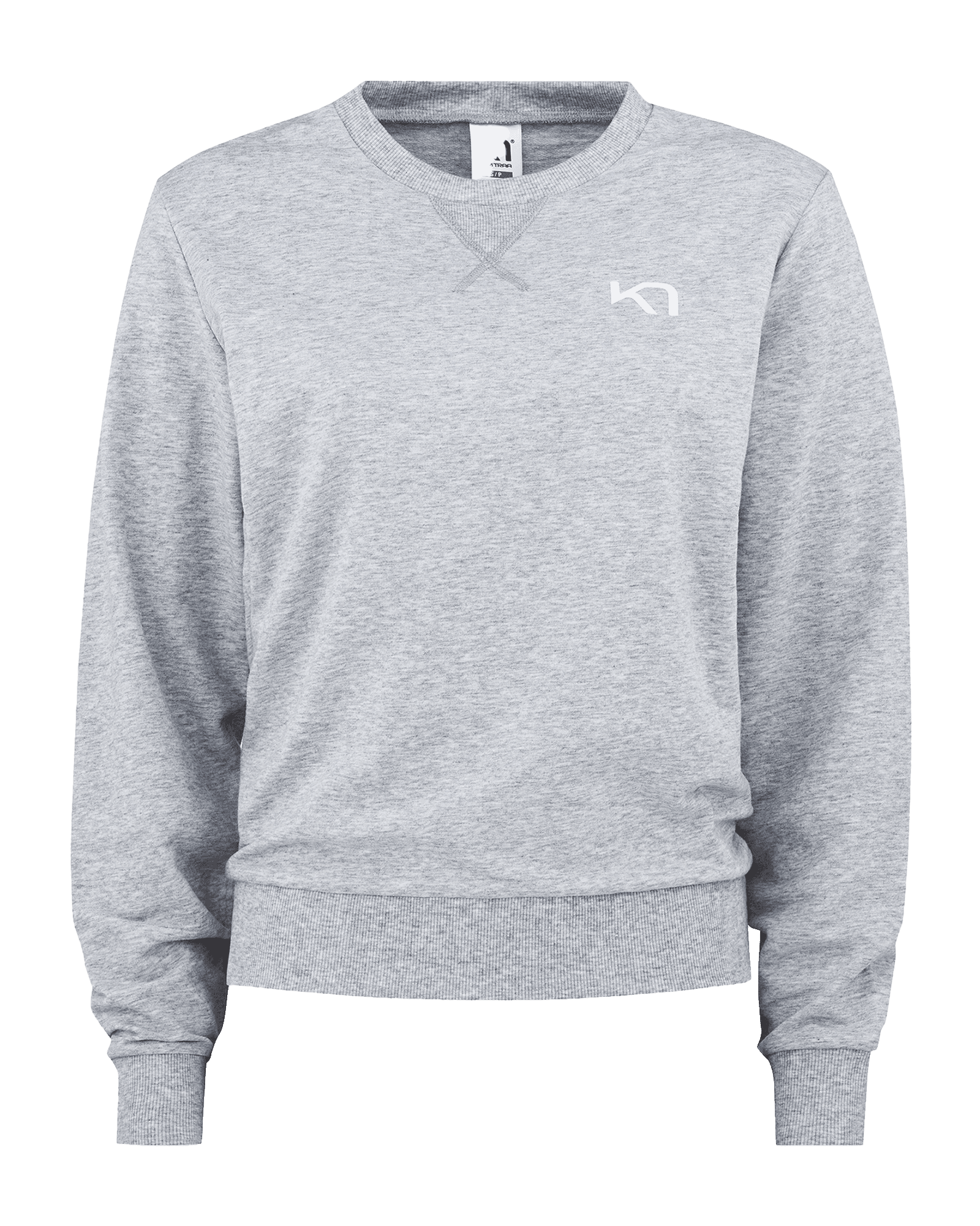 Kari Crew W Grey Melange