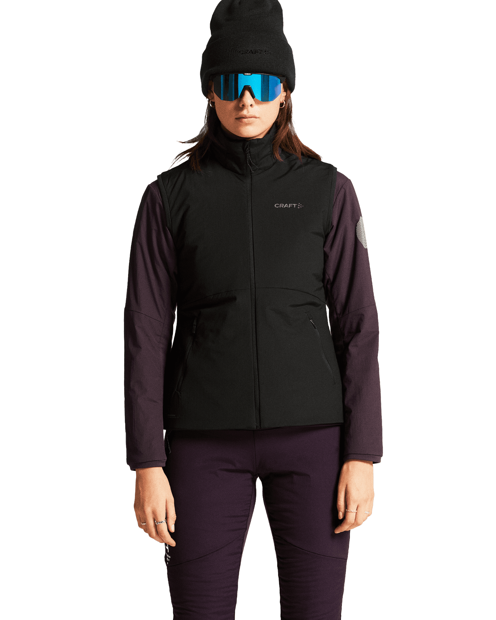 Adv Nordic Traning Insulate Vest W Black