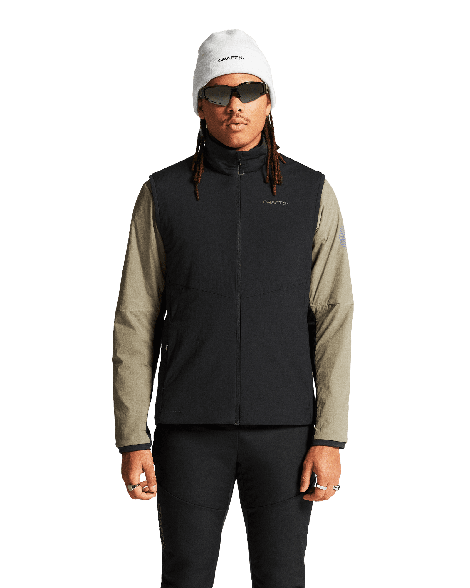 Adv Nordic Training Insulate Vest M Black