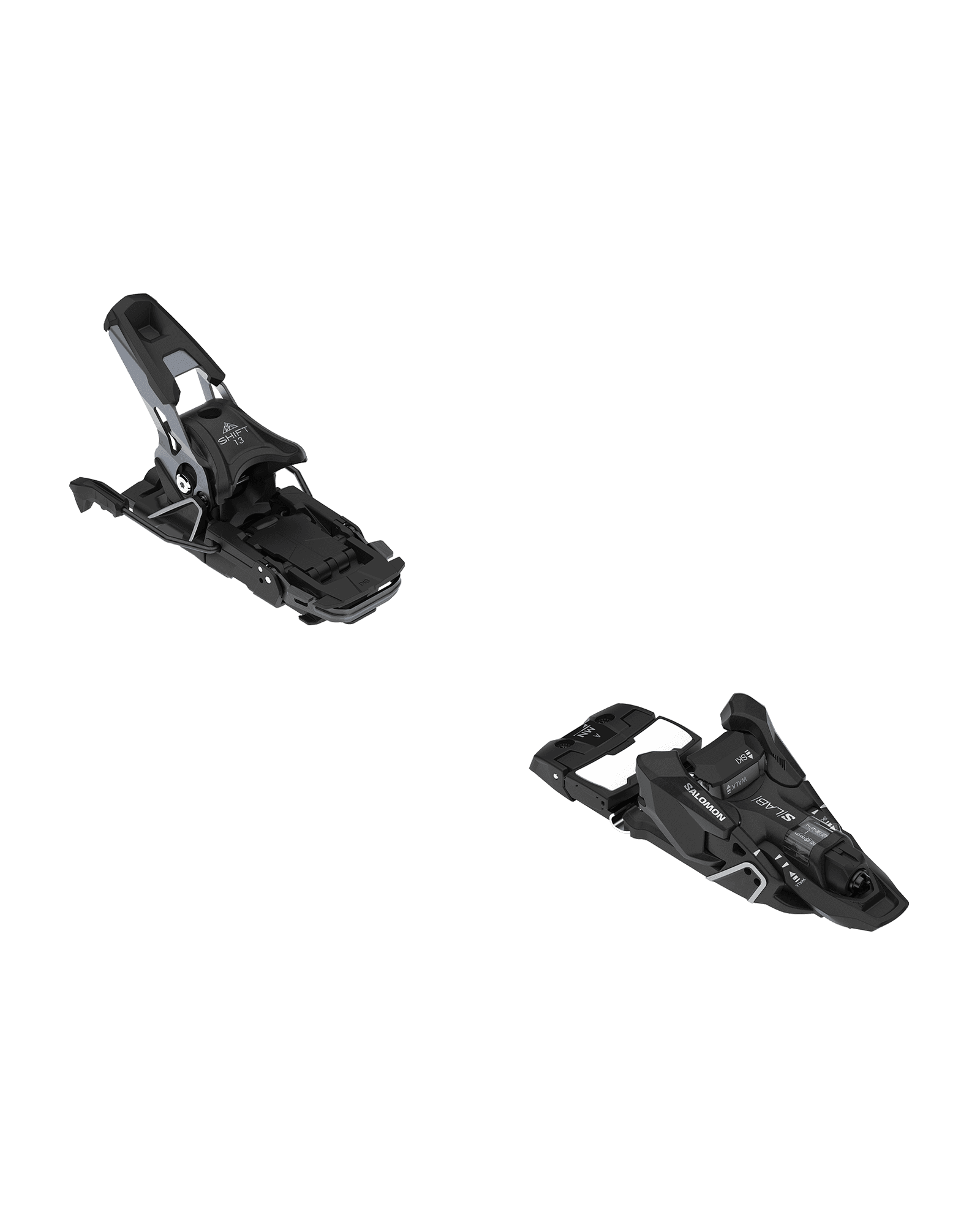 S/Lab Shift² 13 MN 100mm Black/Silver Met.