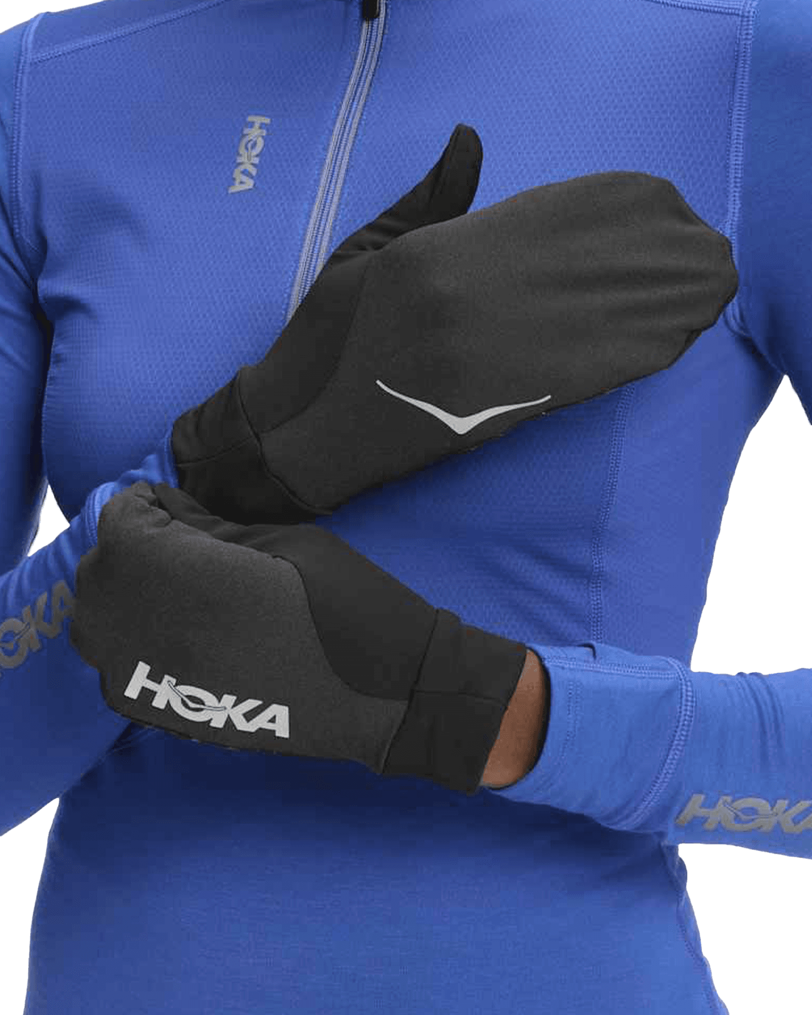 Trail Run Mitten Black