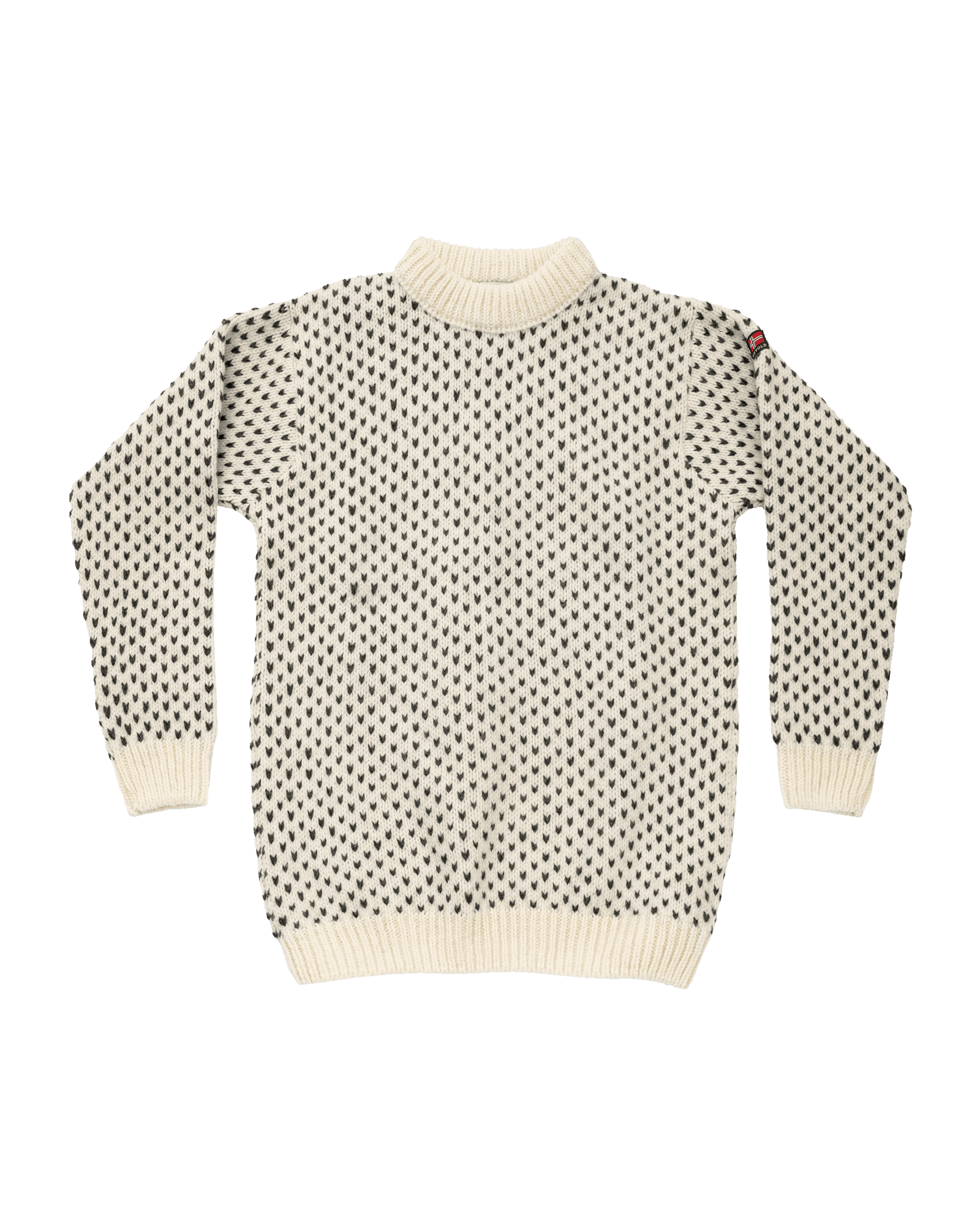 Nordsjø Wool Sweater Off White