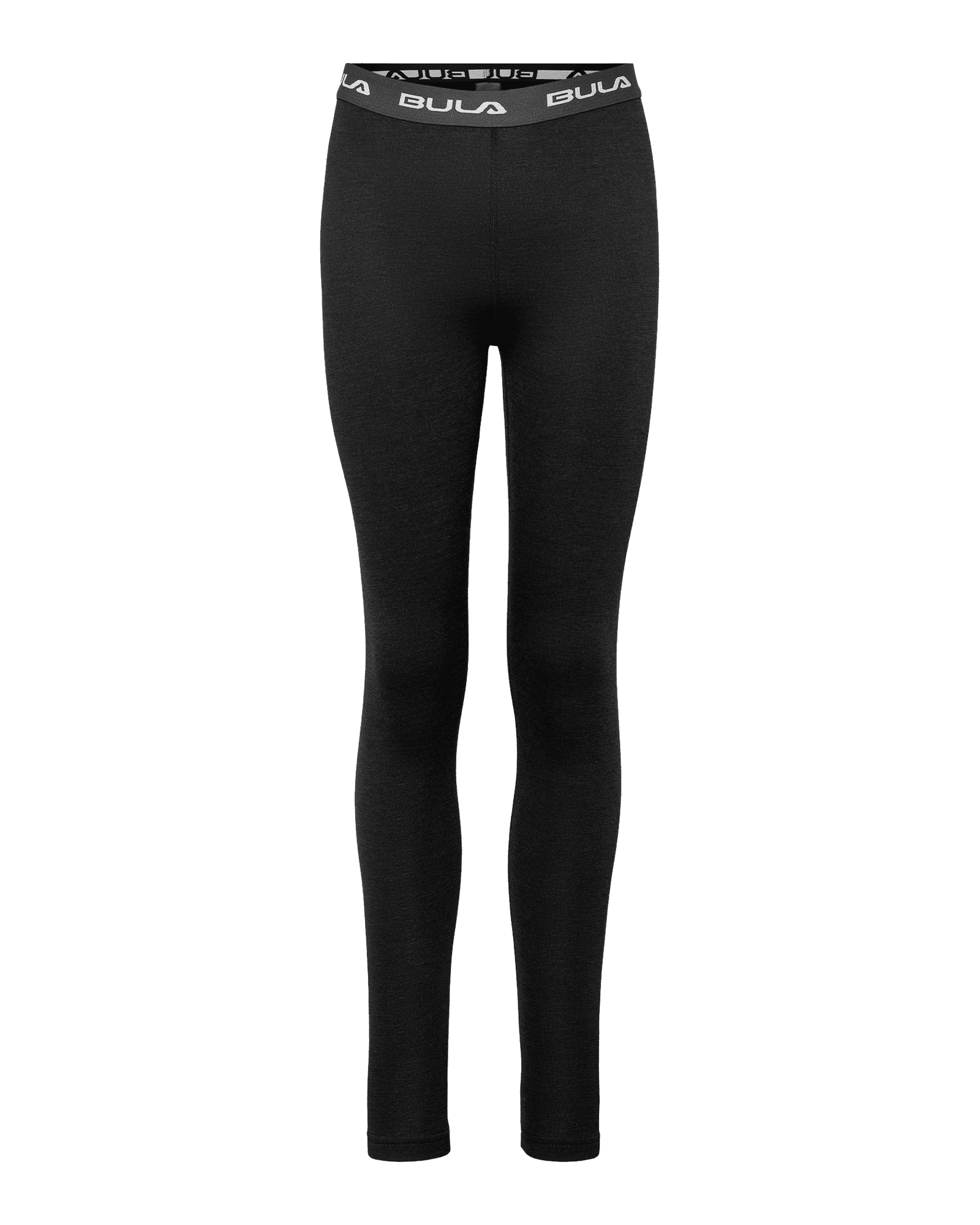 Norm Merino Wool Pants JR Black