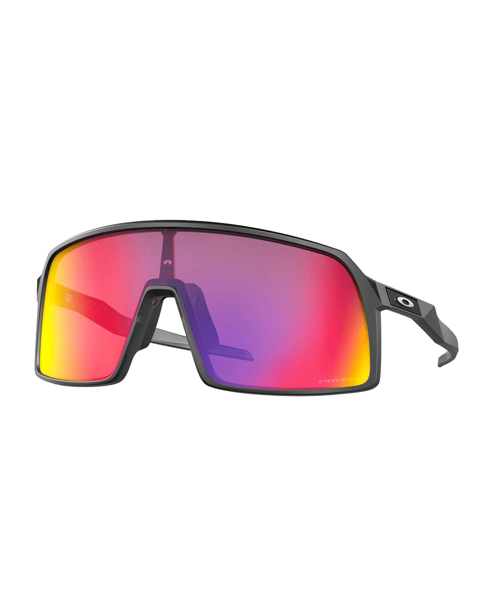 Sutro Matte Black Prizm Road