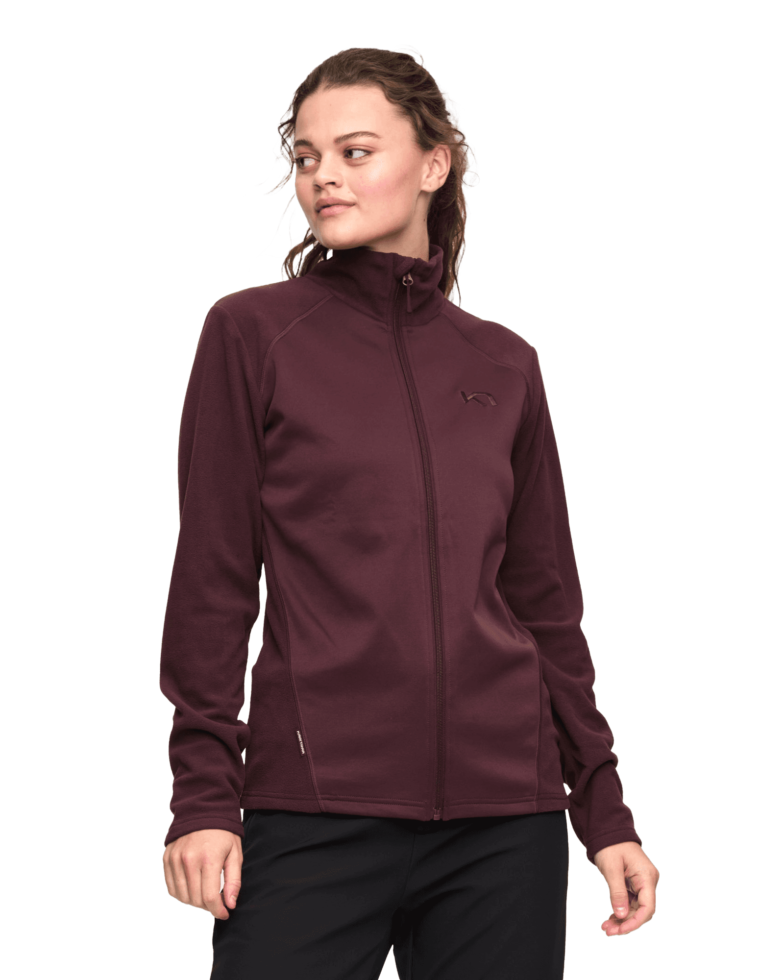 Kari F/Z Fleece W Syrup