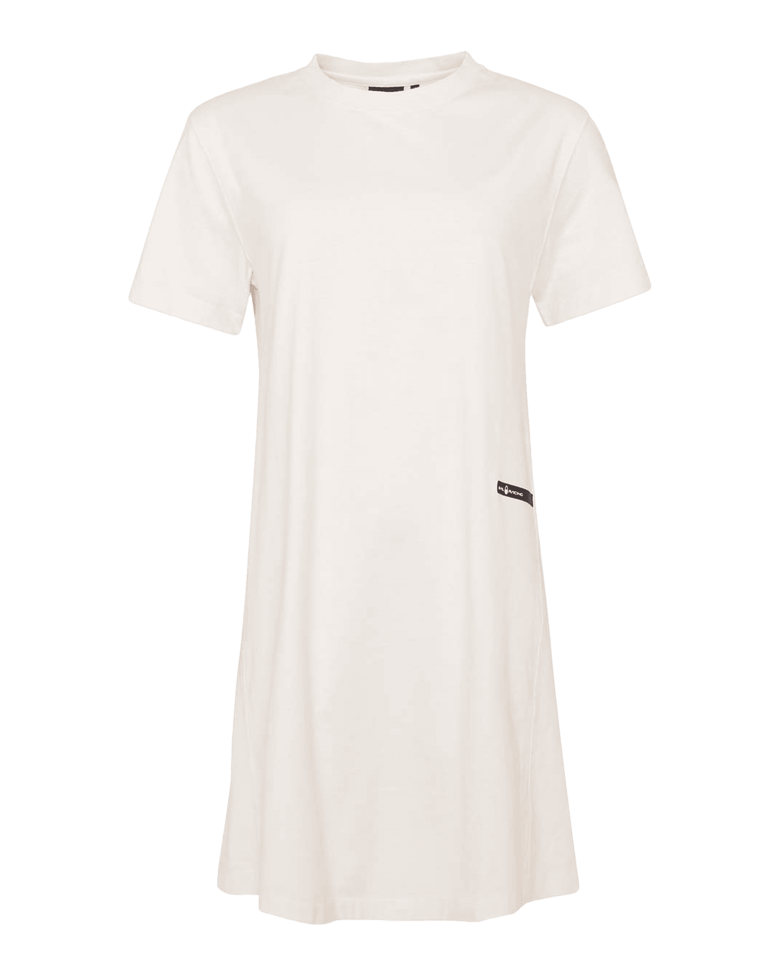 Race Dress W Off White