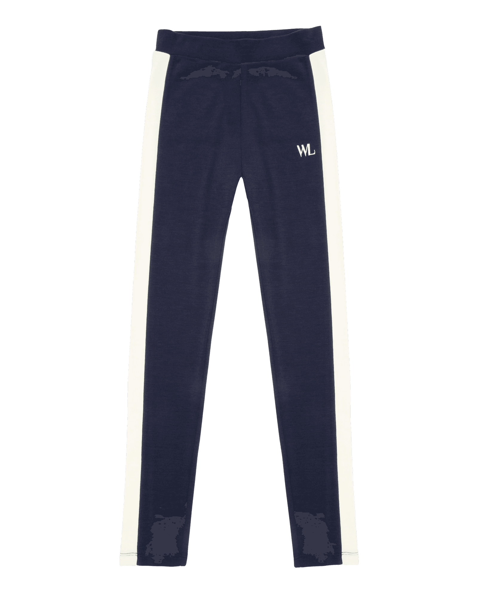 Ål Tights Kids Blue Ink