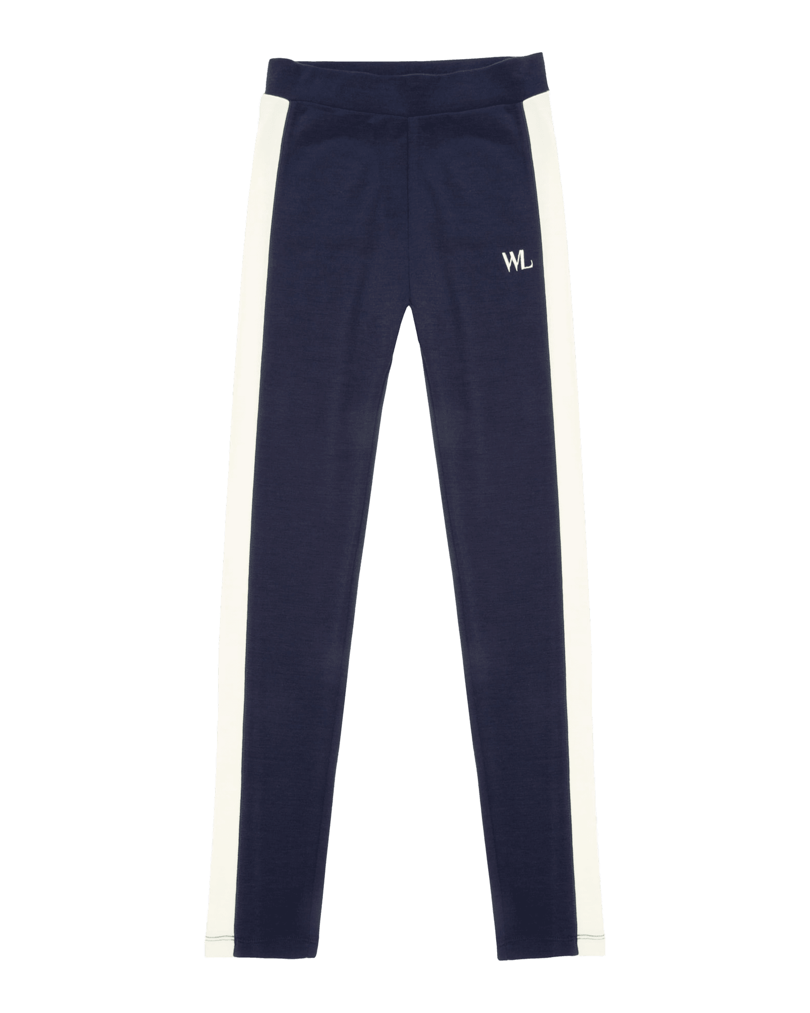 Ål Tights JR Blue Ink