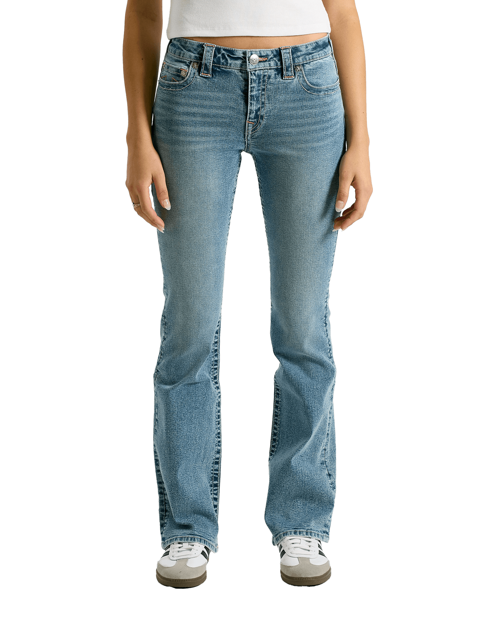 I Love True Becca Mr Boot Cut Peak Spot