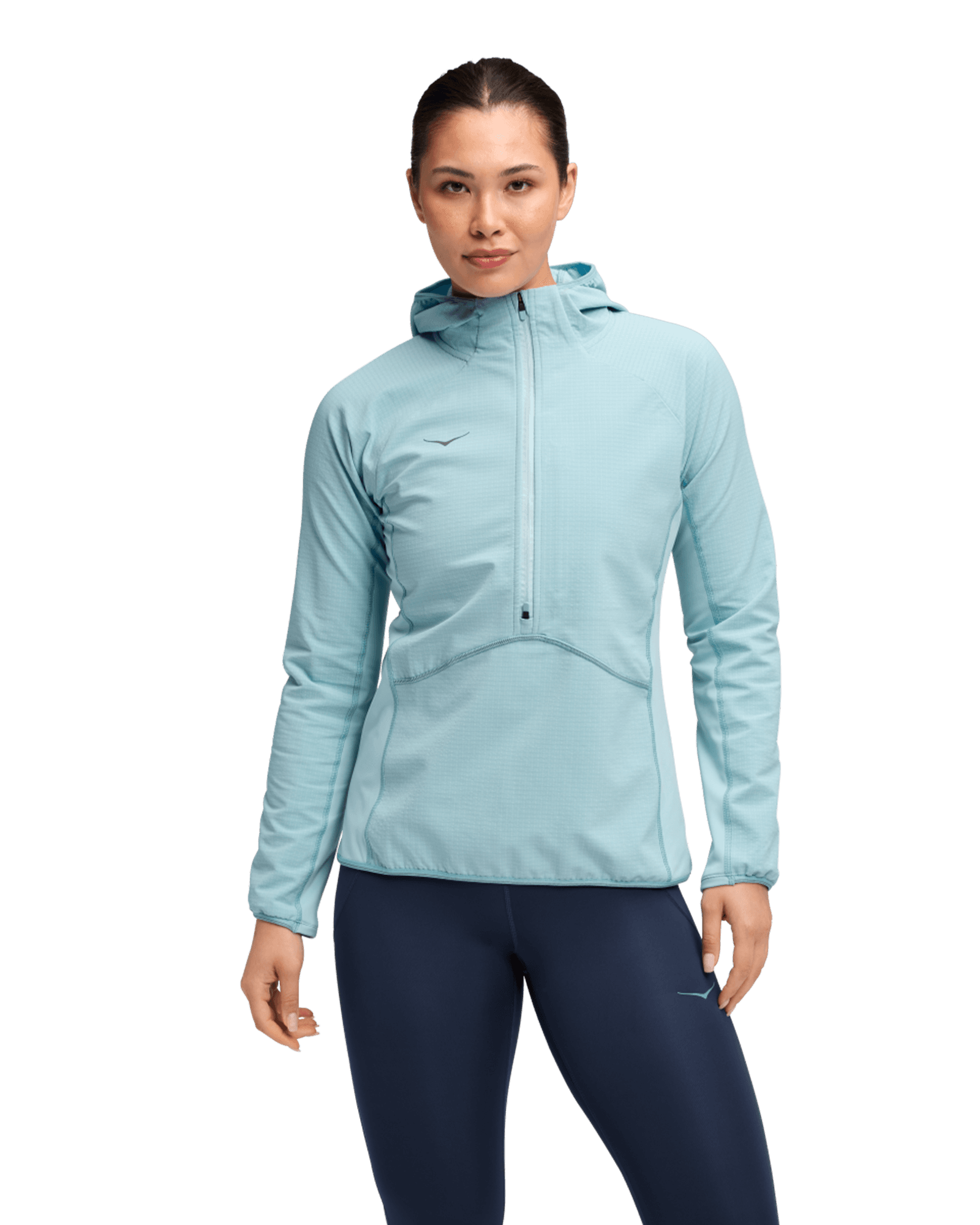Skyglow Half-Zip M Raindrop