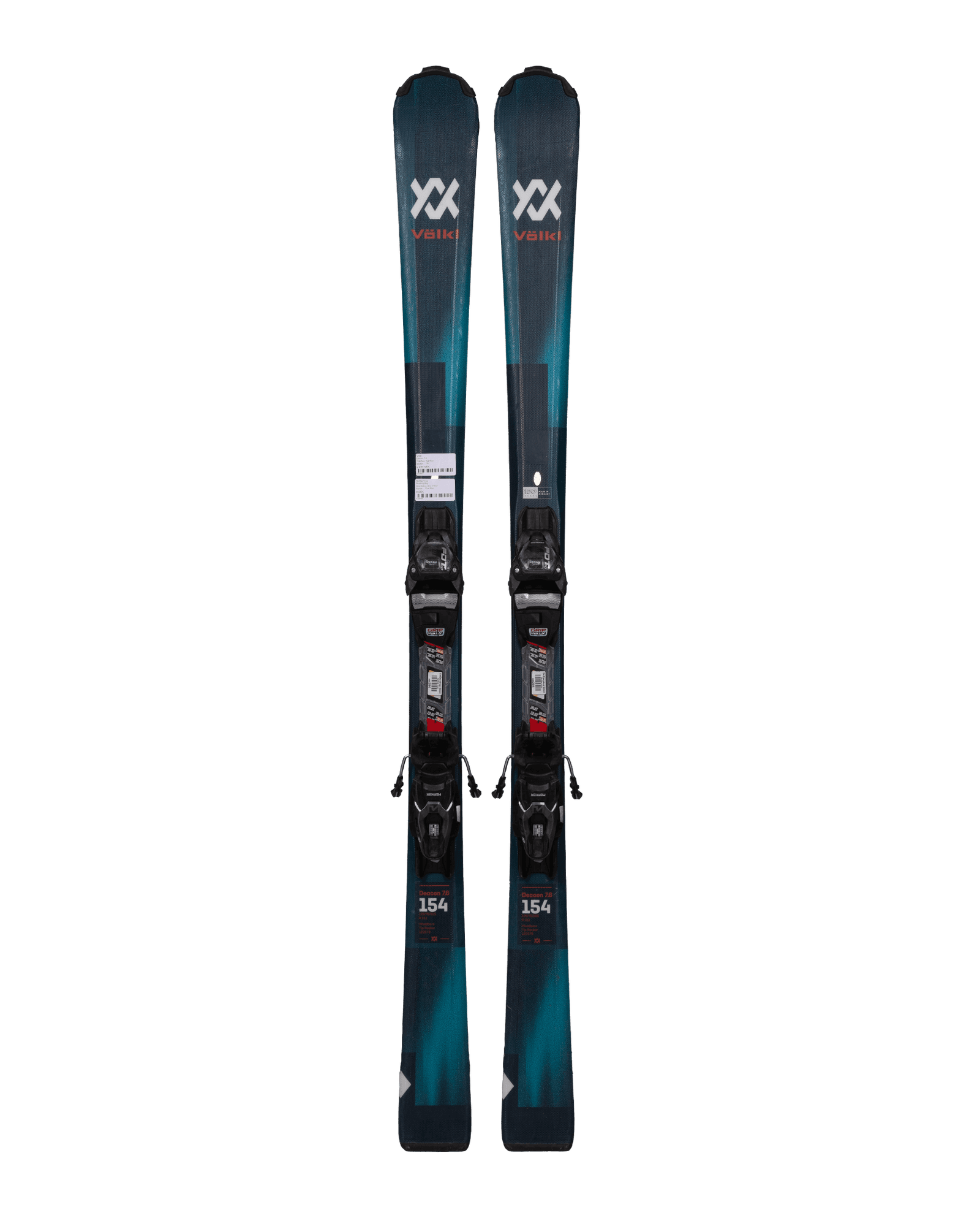 Deacon 7.6 Teal/Red