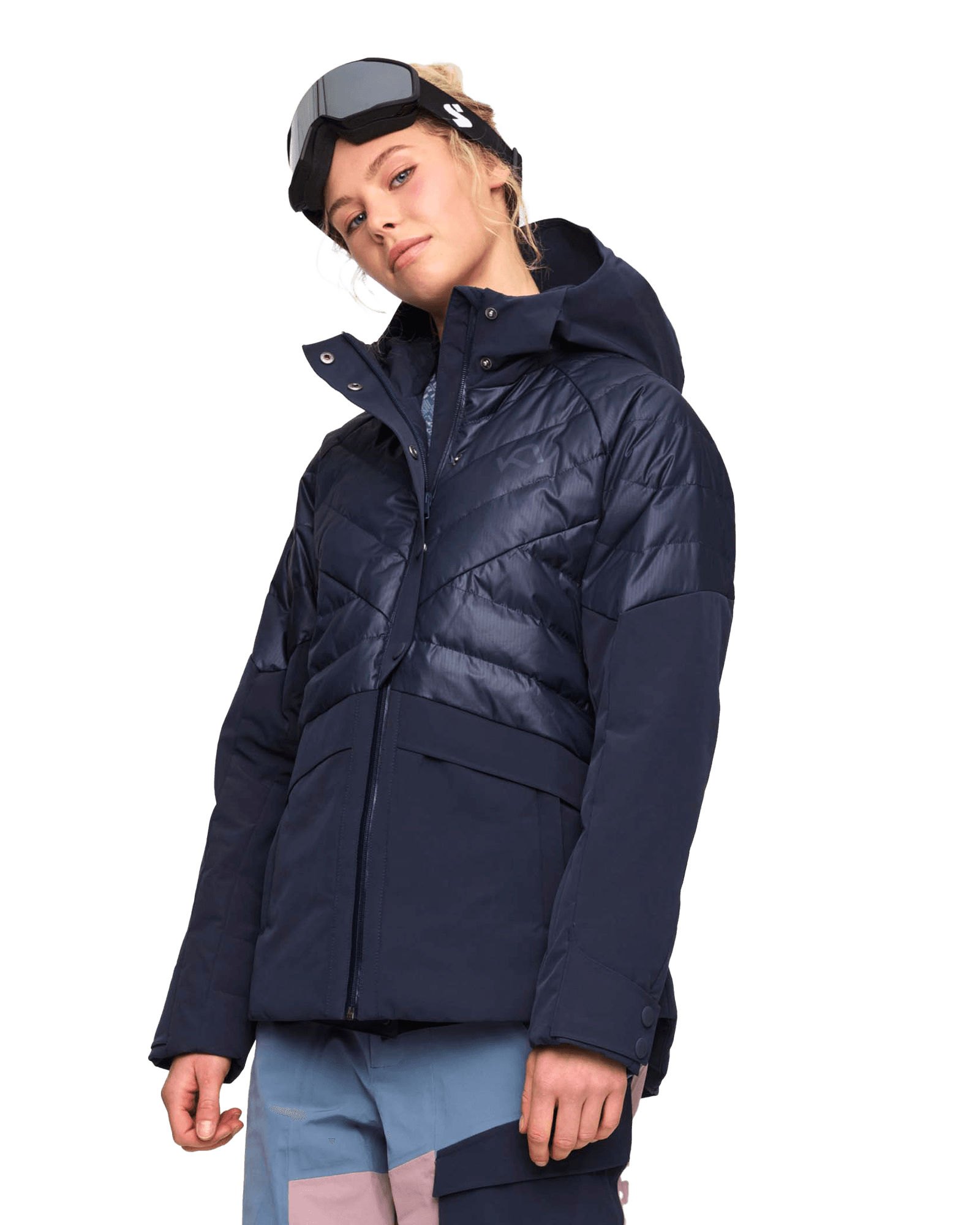 Ragnhild Down Jacket W RRoyal
