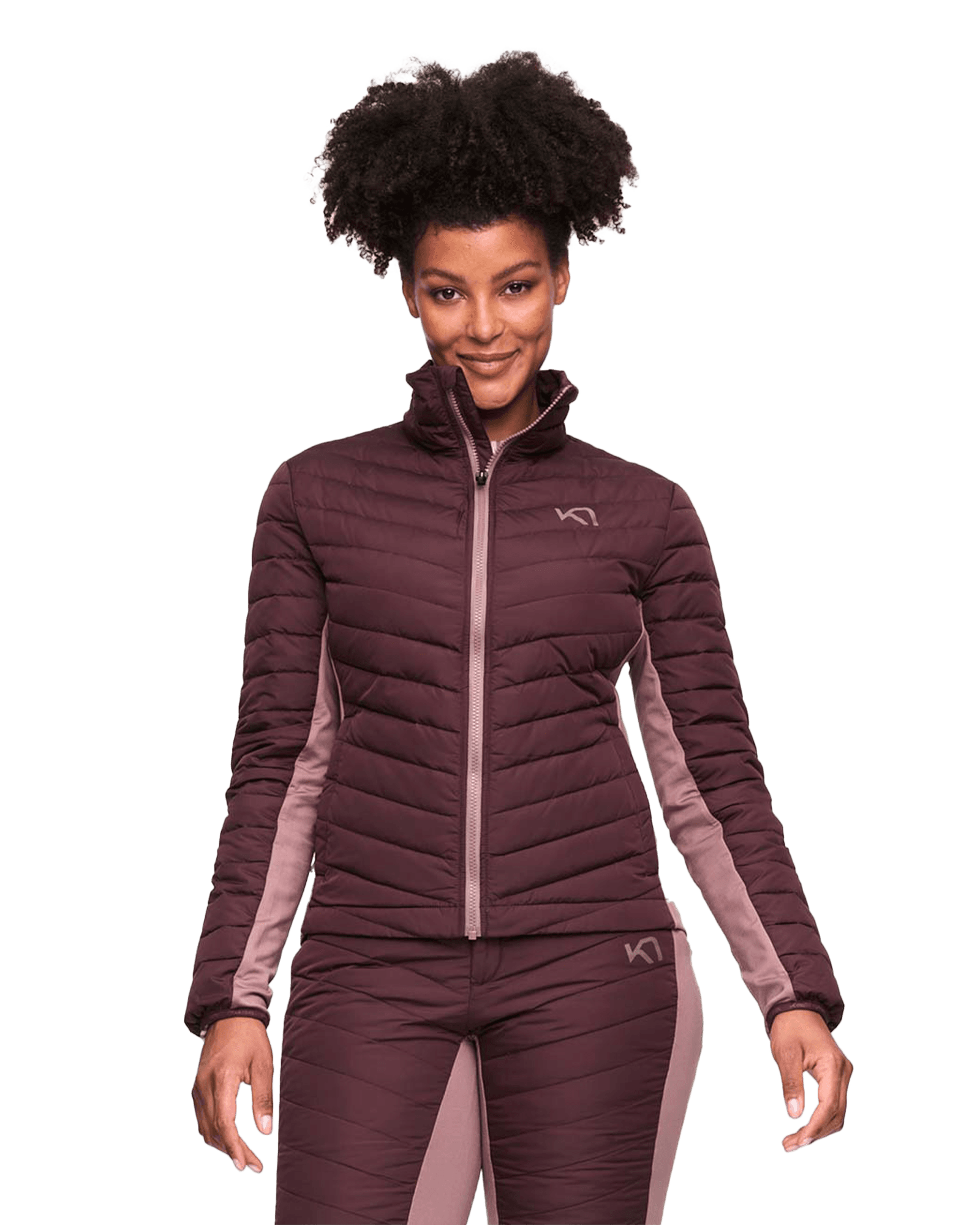 Eva Down Jacket W Syrup