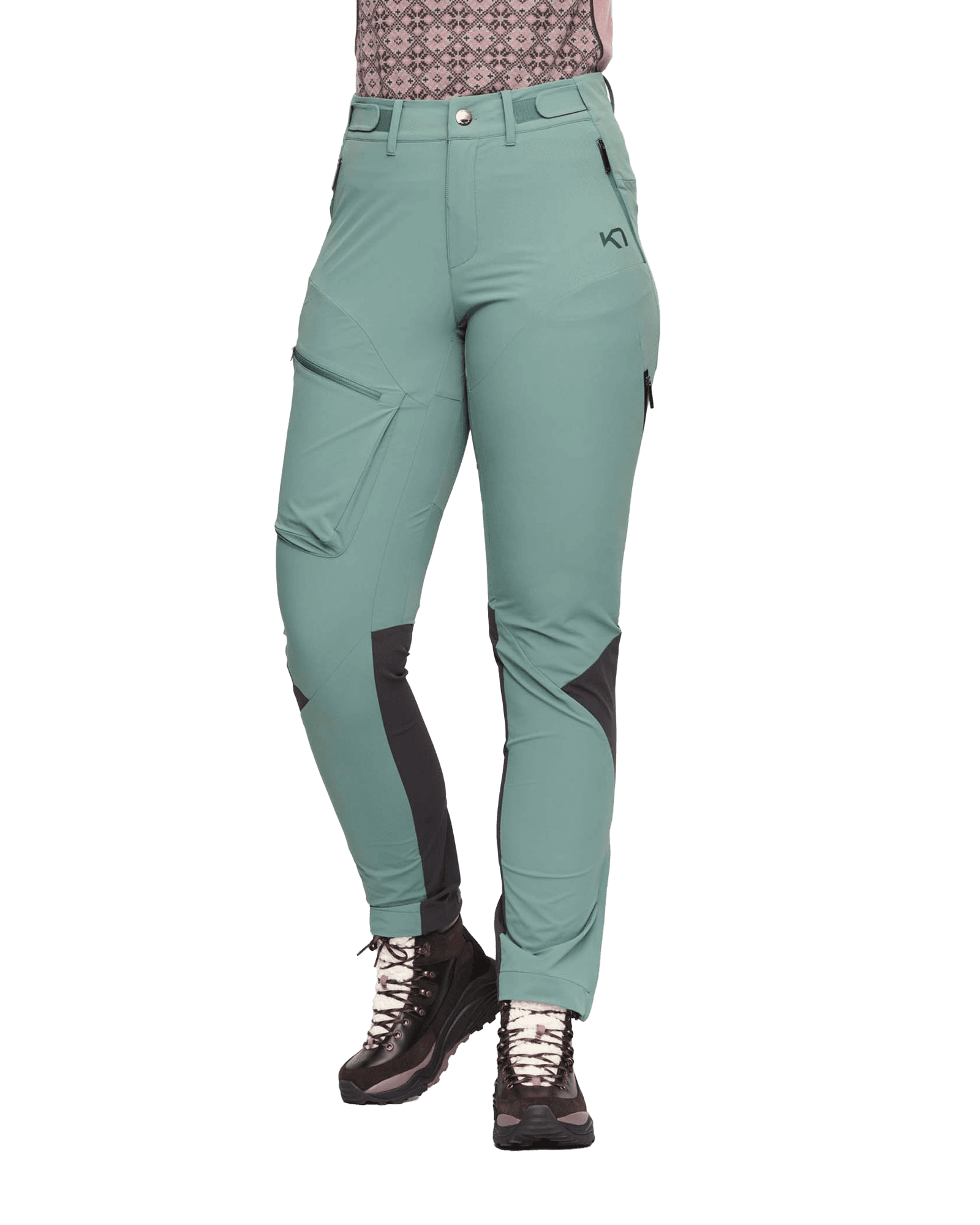 Voss Pant W Murk