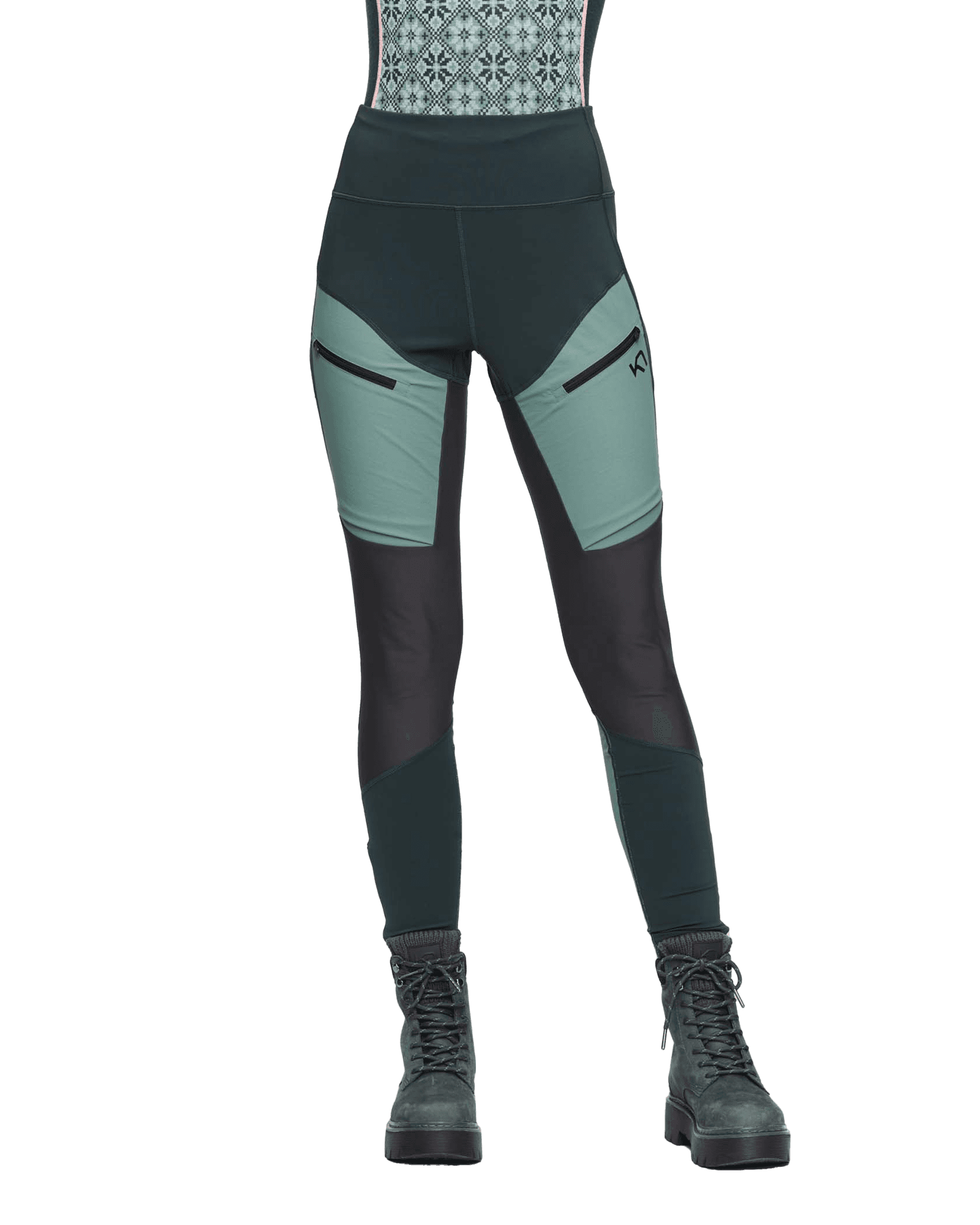 Ane Hiking Tights W Pine