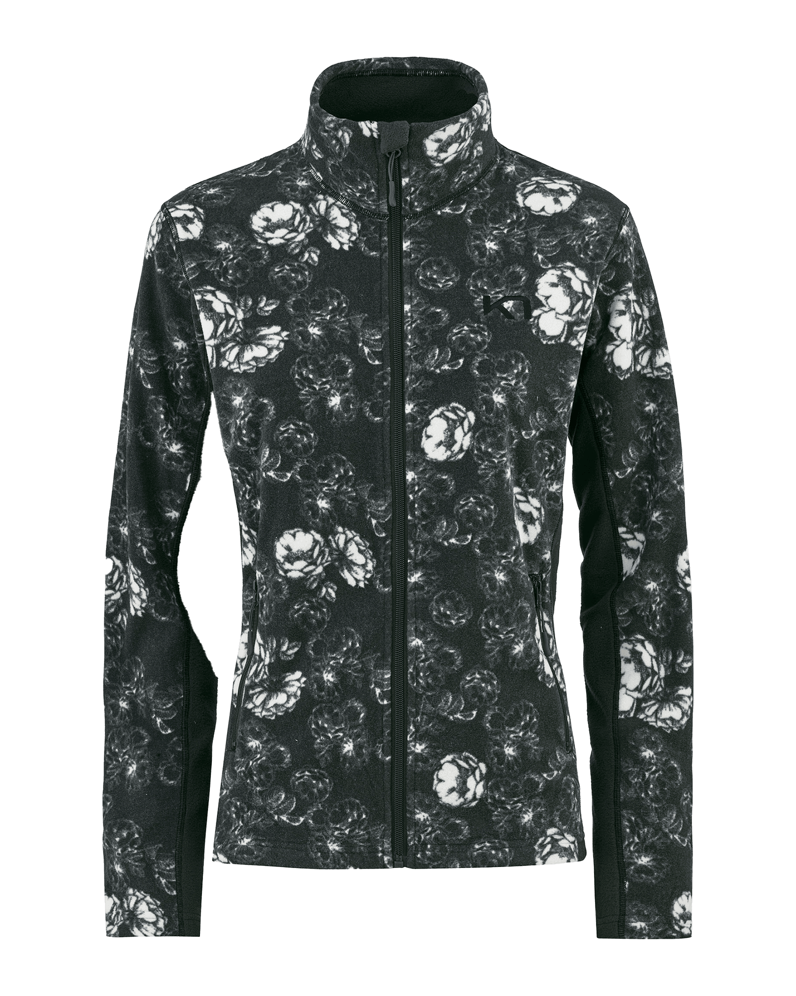 Dina Fleece W DGrey