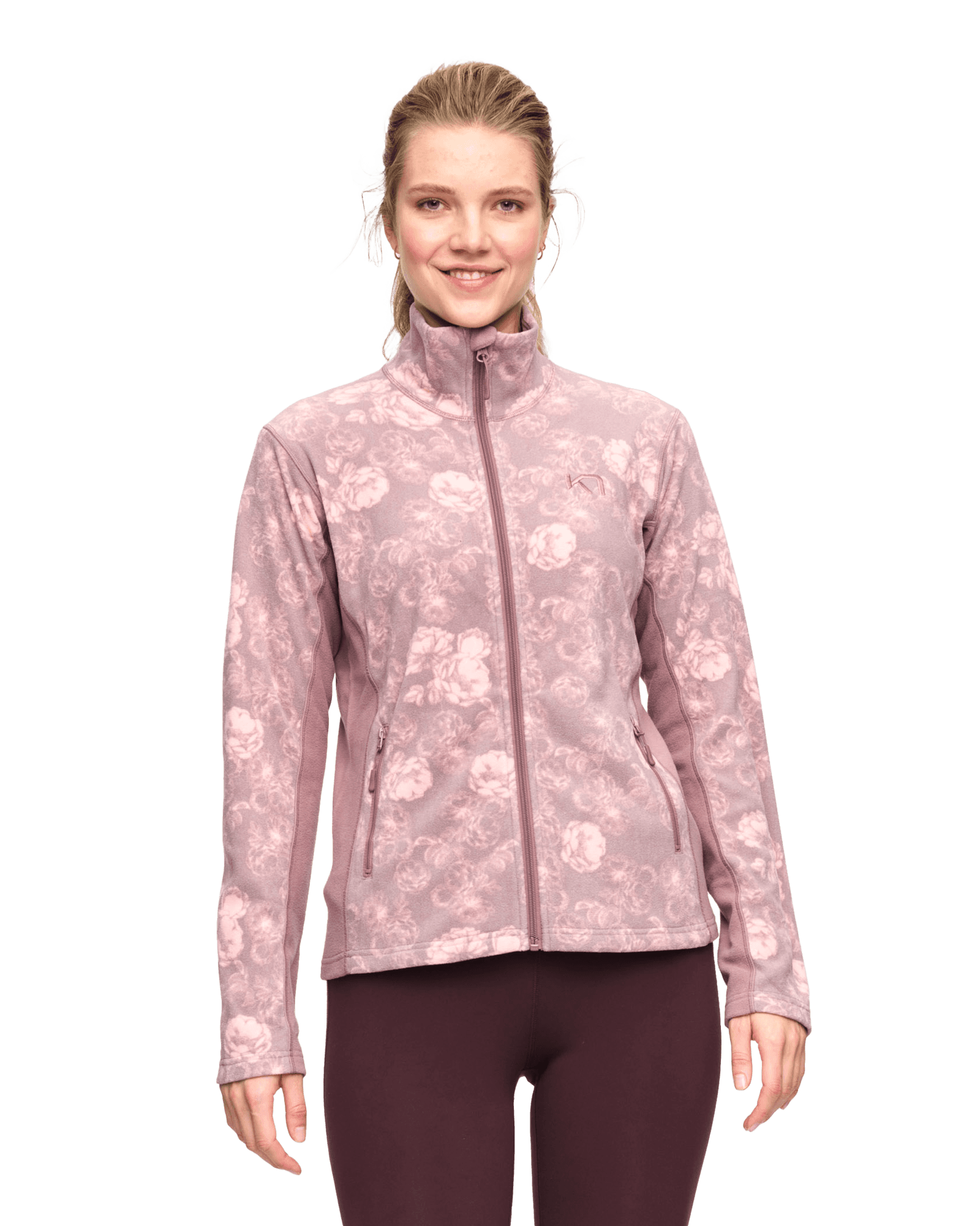 Dina Fleece W Taupe