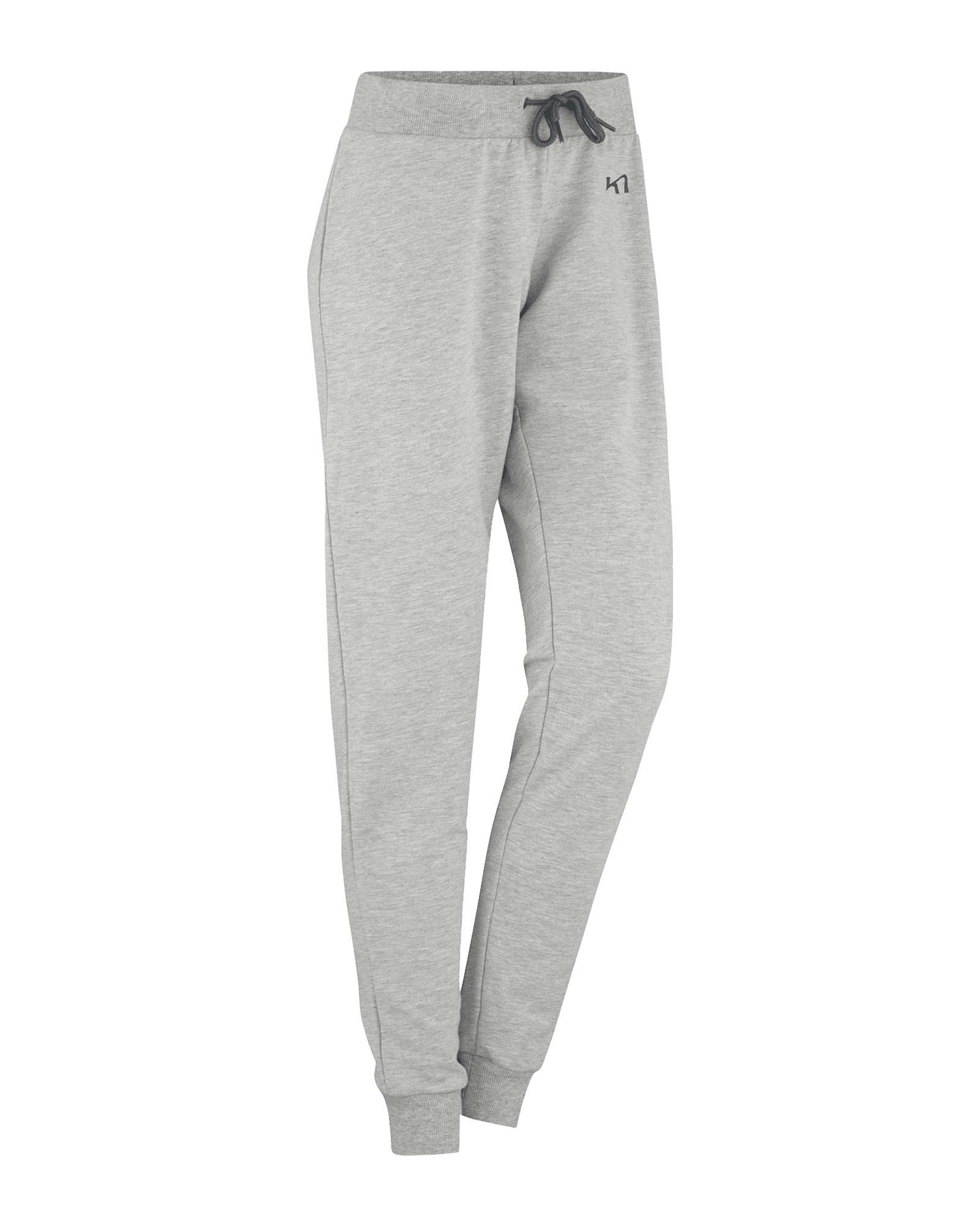 Traa Pant W Grey Melange