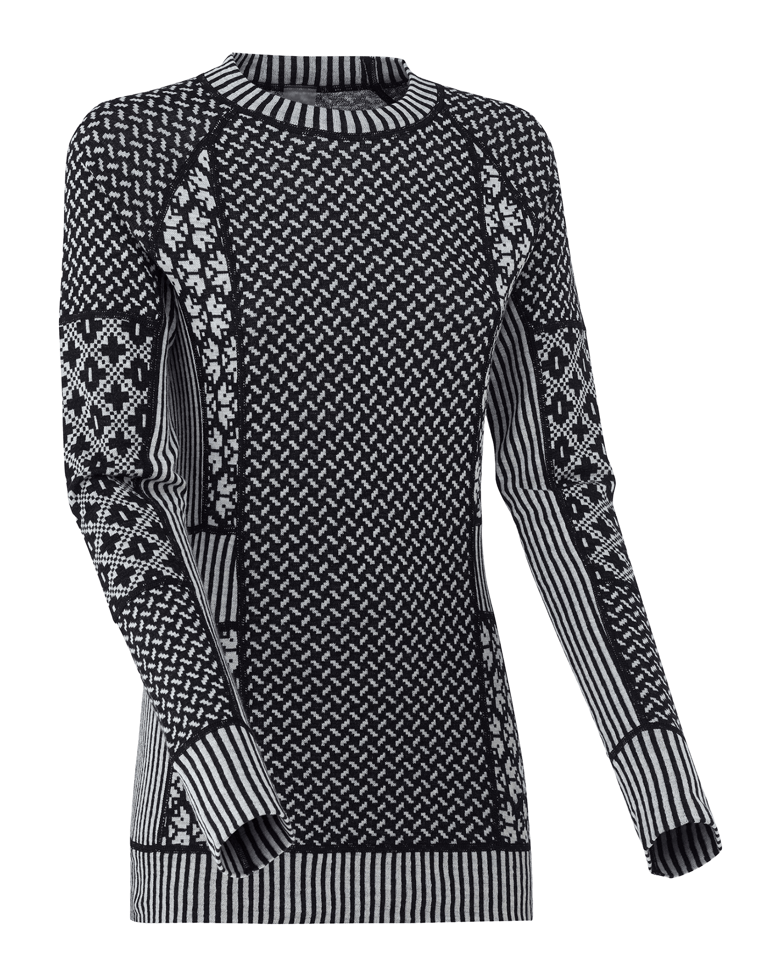 Smekker L/S W Black