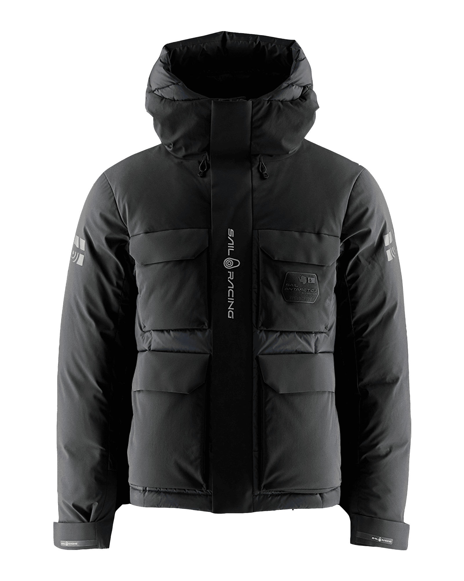 Sail racing antarctica expedition jacket carbon store