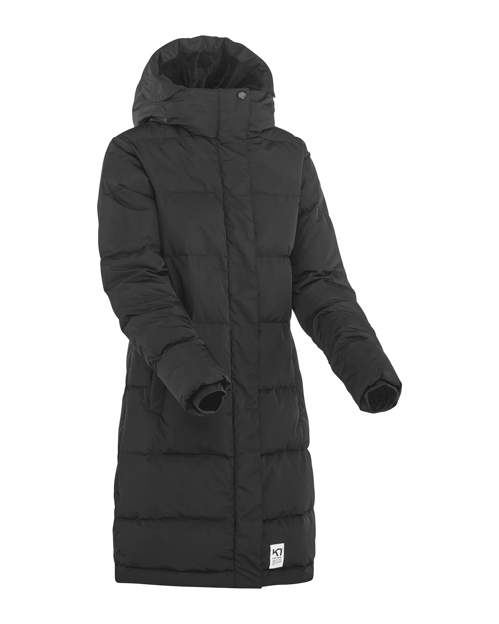 Kyte Parka W Black