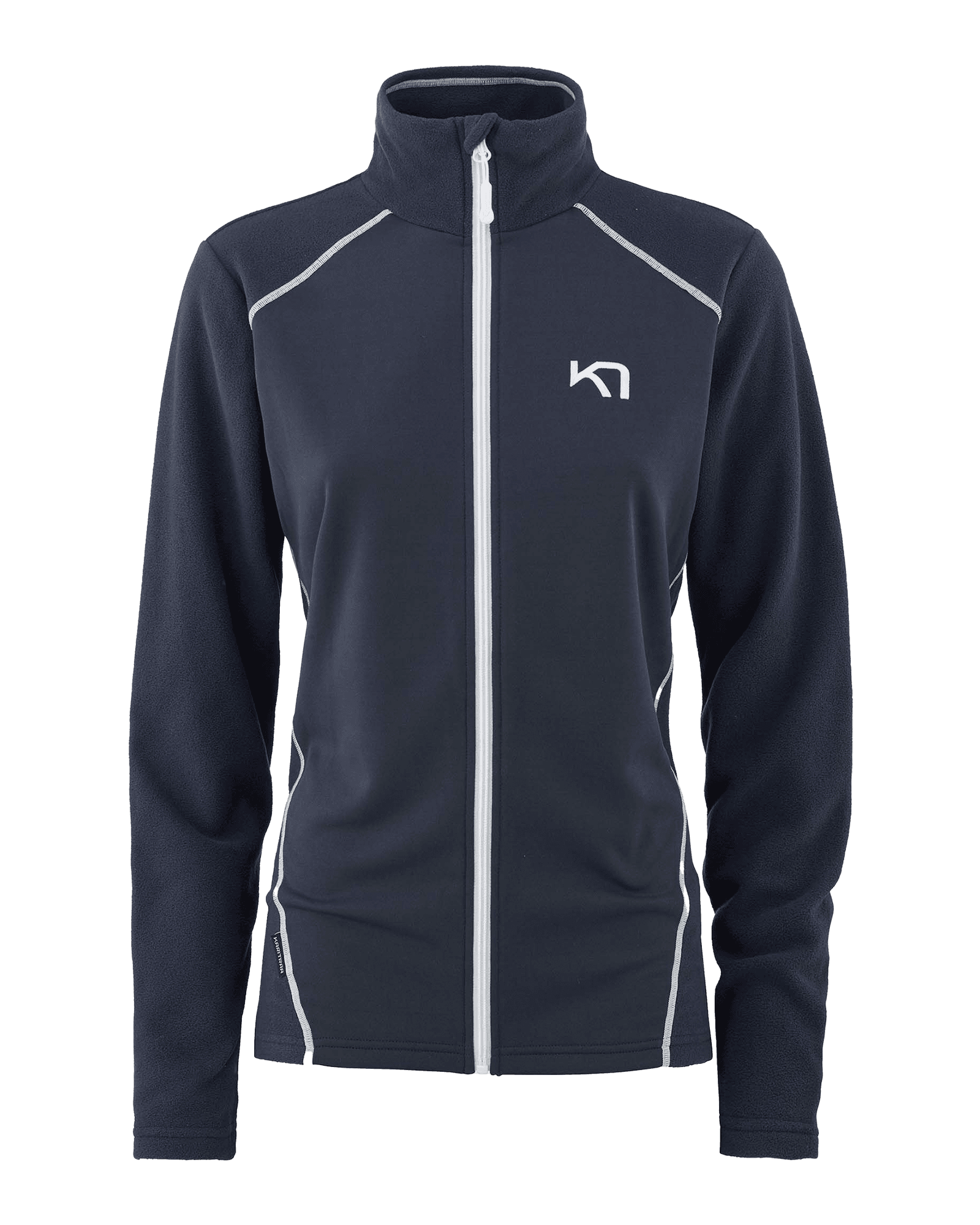 Kari F/Z Fleece W Mar