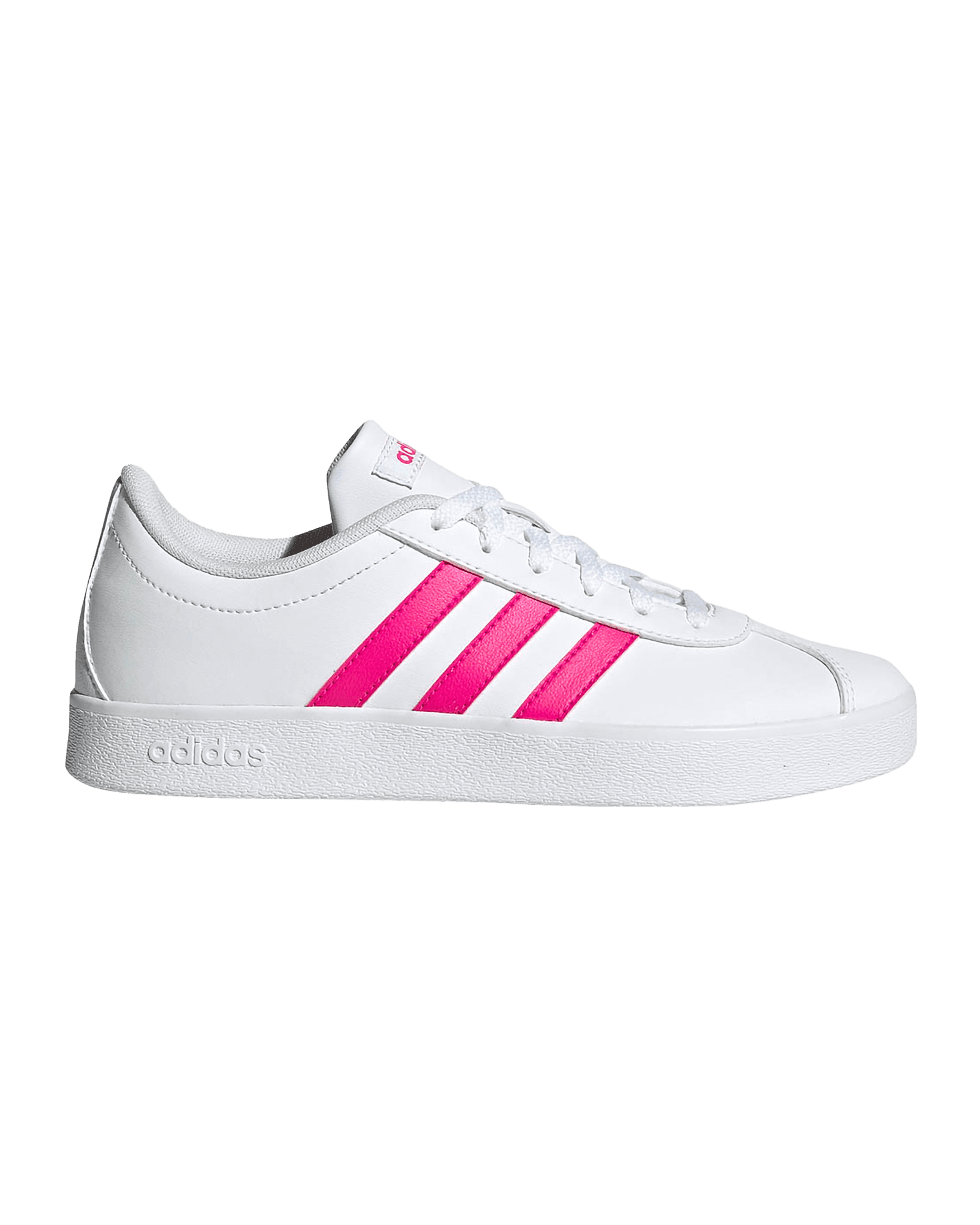 VL Court 2.0 JR FTW White/Shock Pink/FTW White