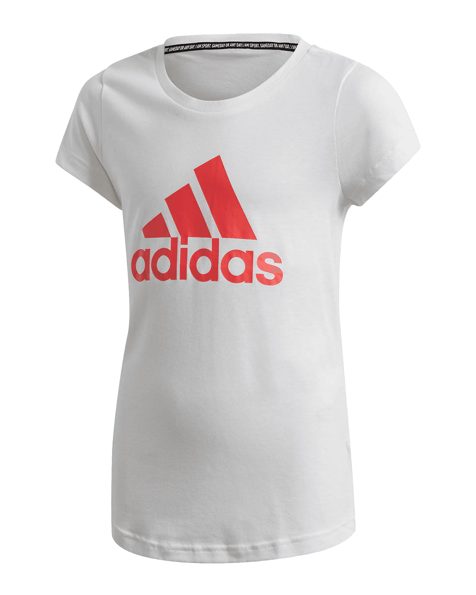 Must Haves BOS T-Shirt JR White/Coral Pink
