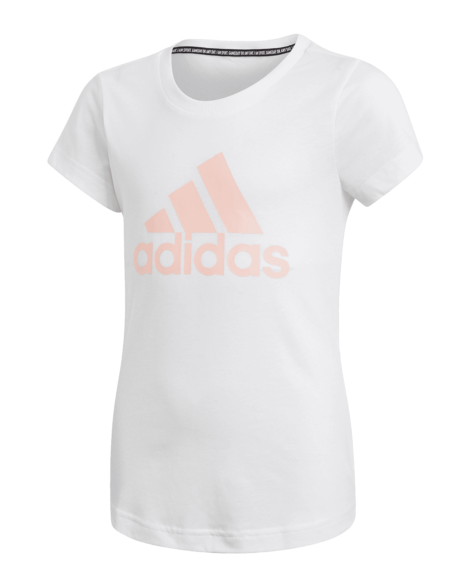 Must Haves BOS Tee JR White/Hazcor