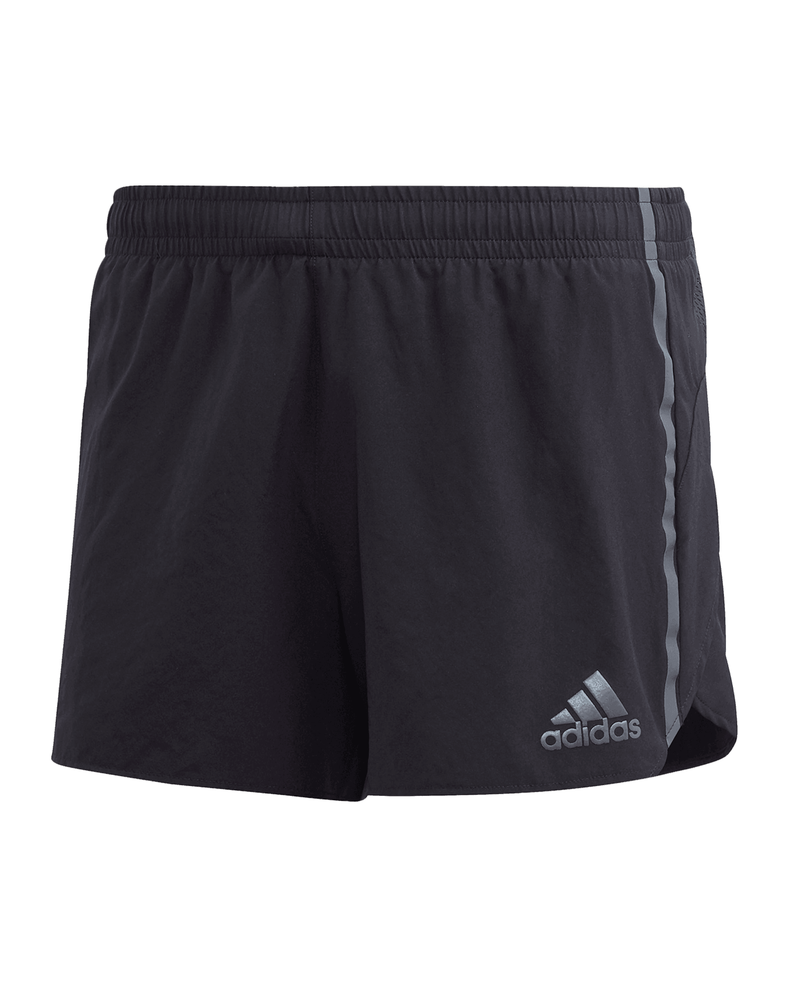 Saturday Split Shorts W Black/Gresix
