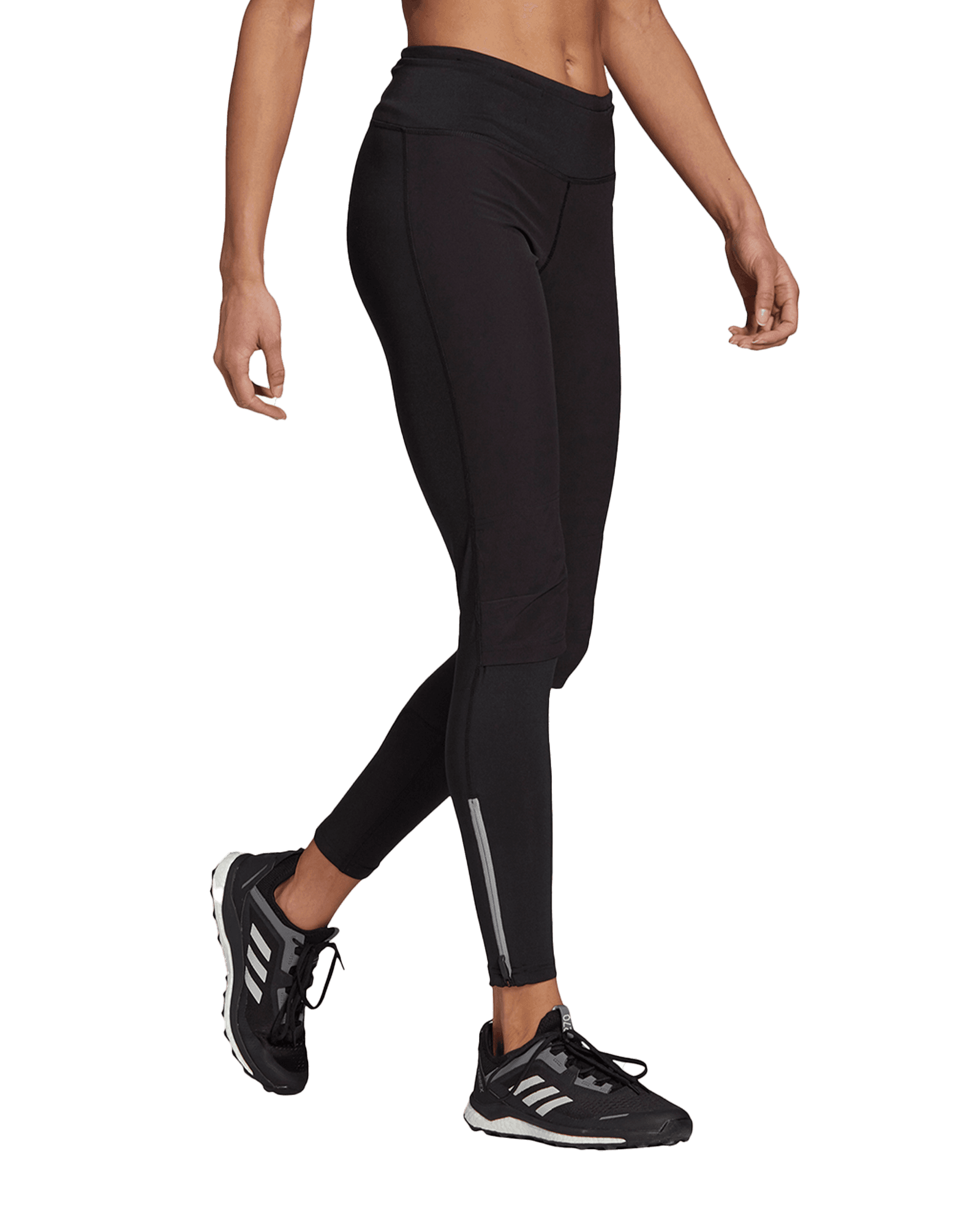 Agravic Tights W Black/White