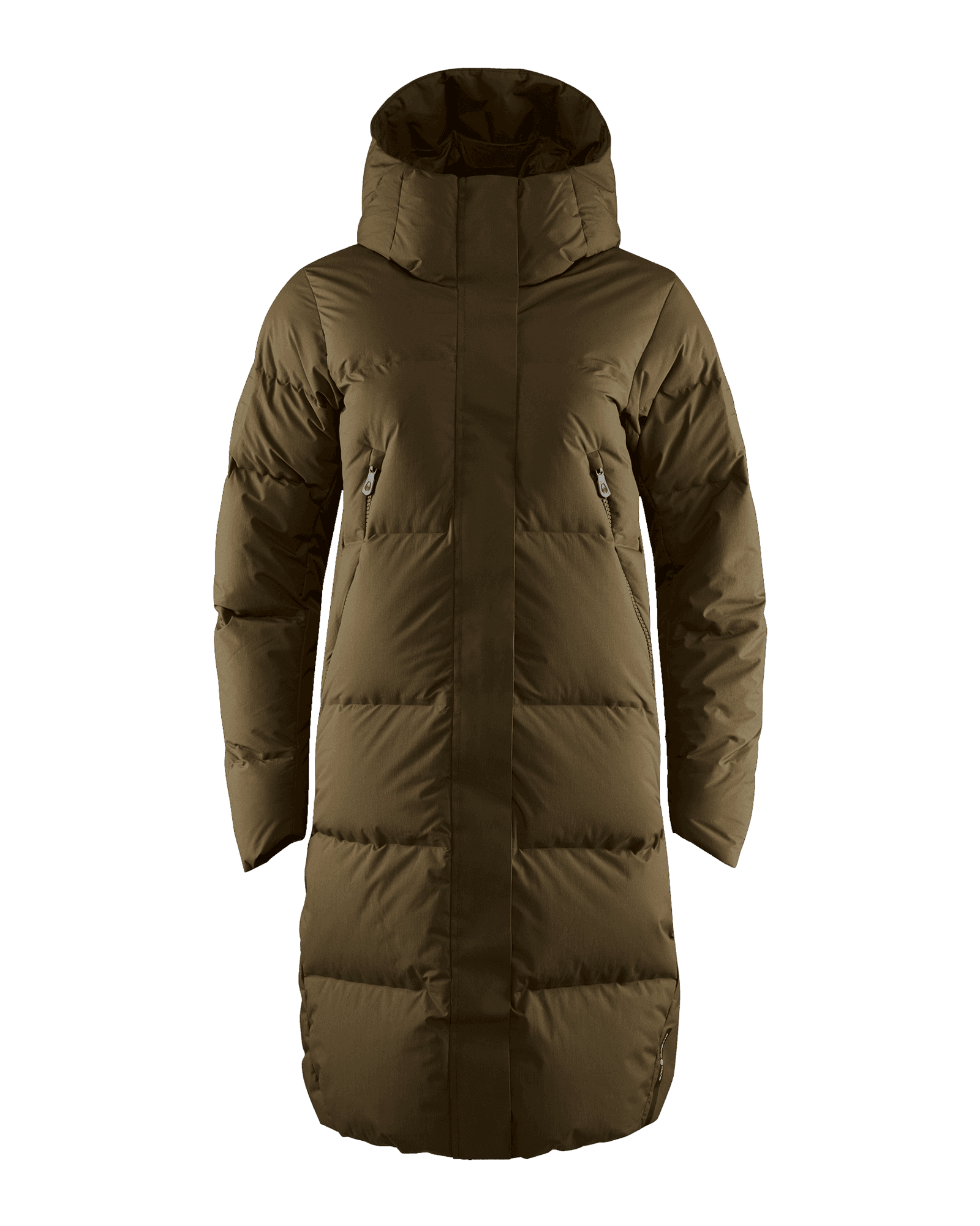Race Edition Down Parka W Dusty Green