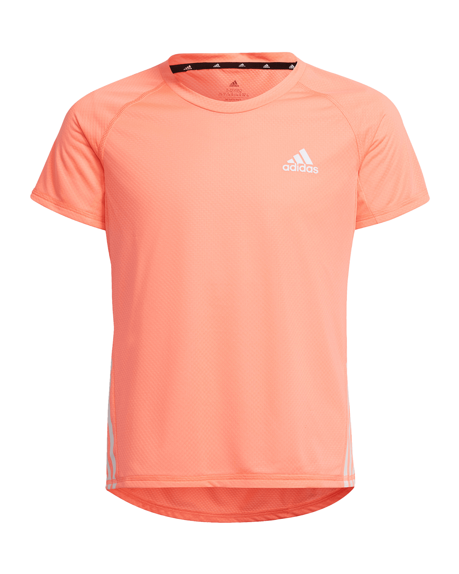 AR 3 Stripes Tee Girl JR Acired/White