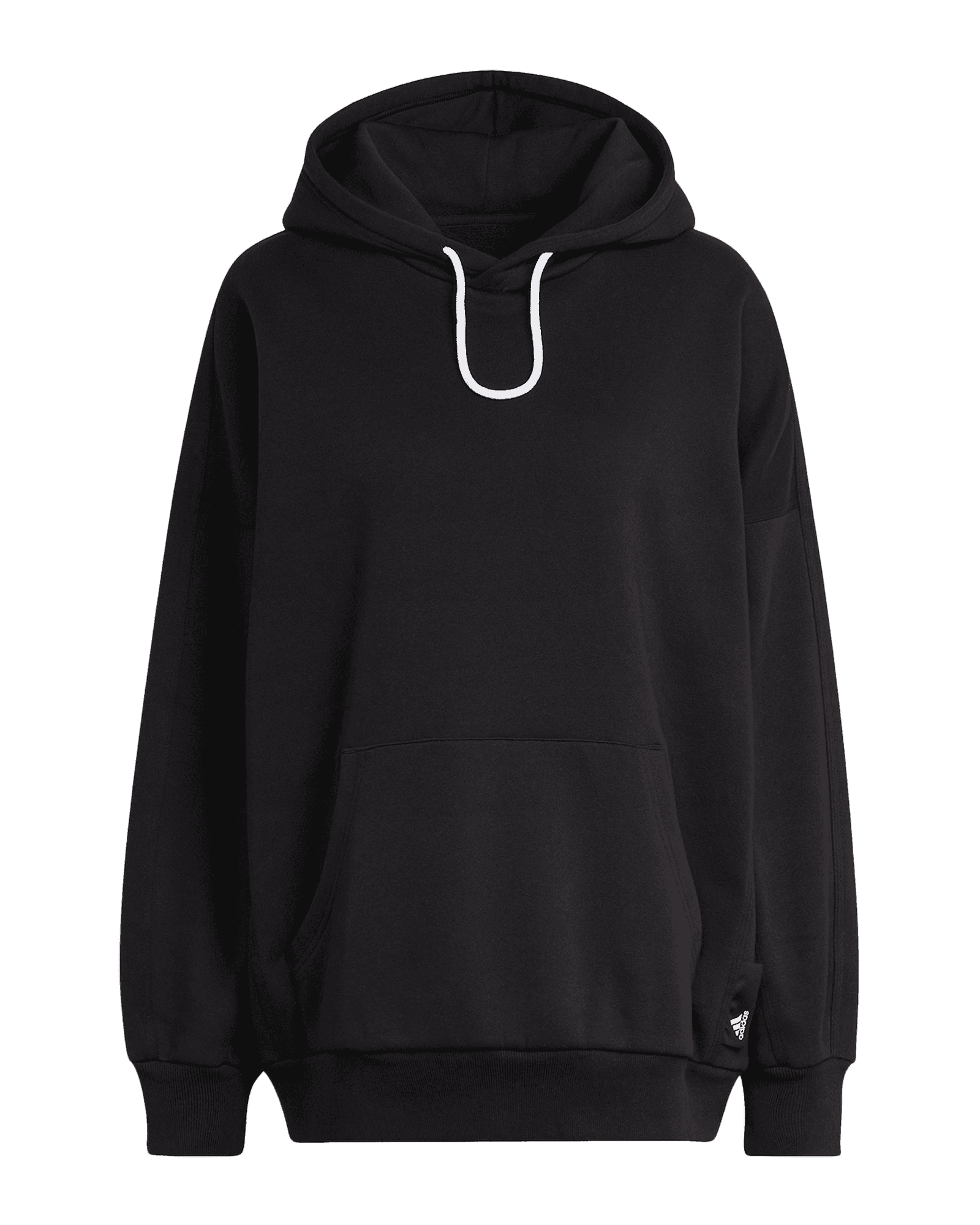SL BF Hoody W Black