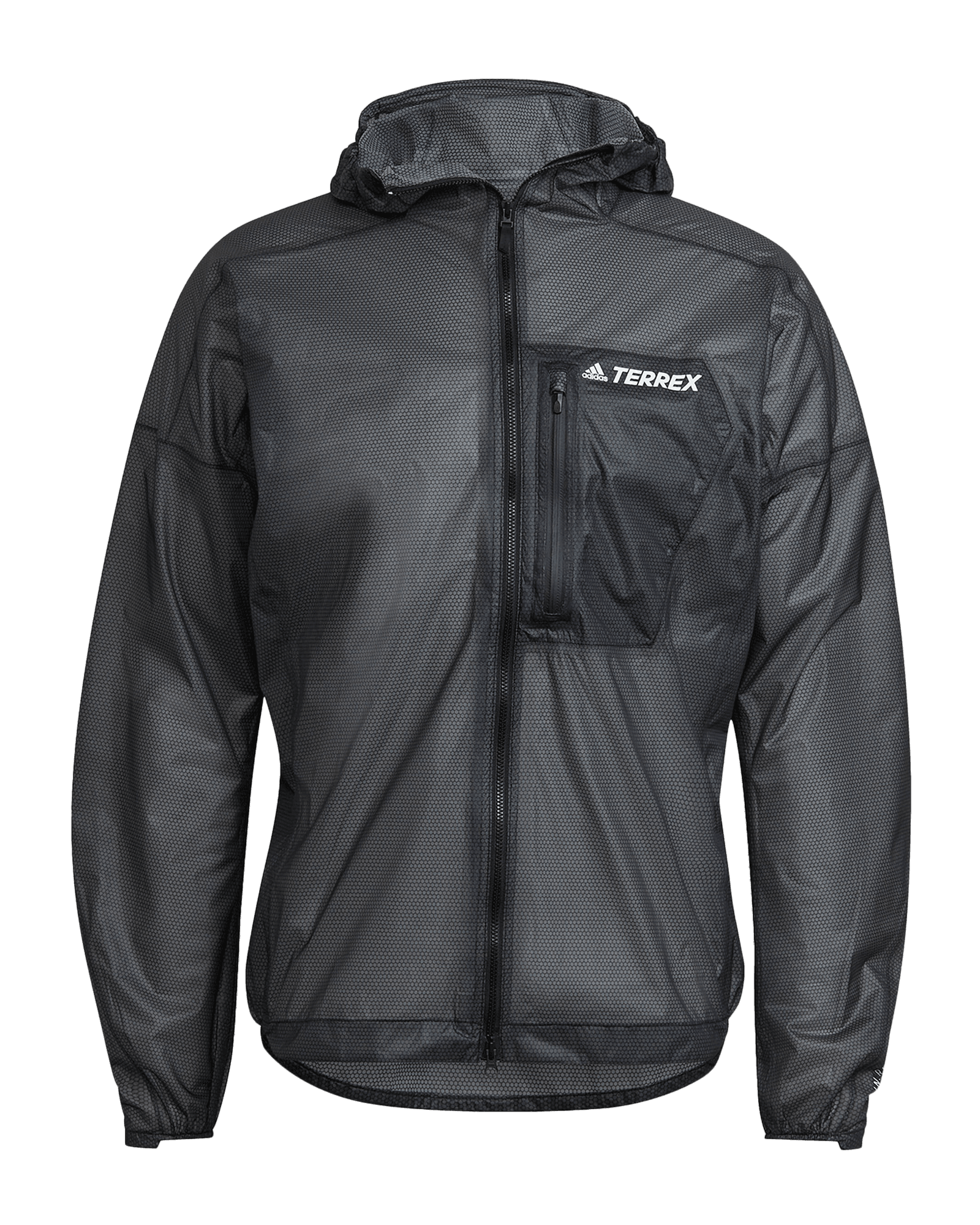 Agravic Rain Jacket M Black